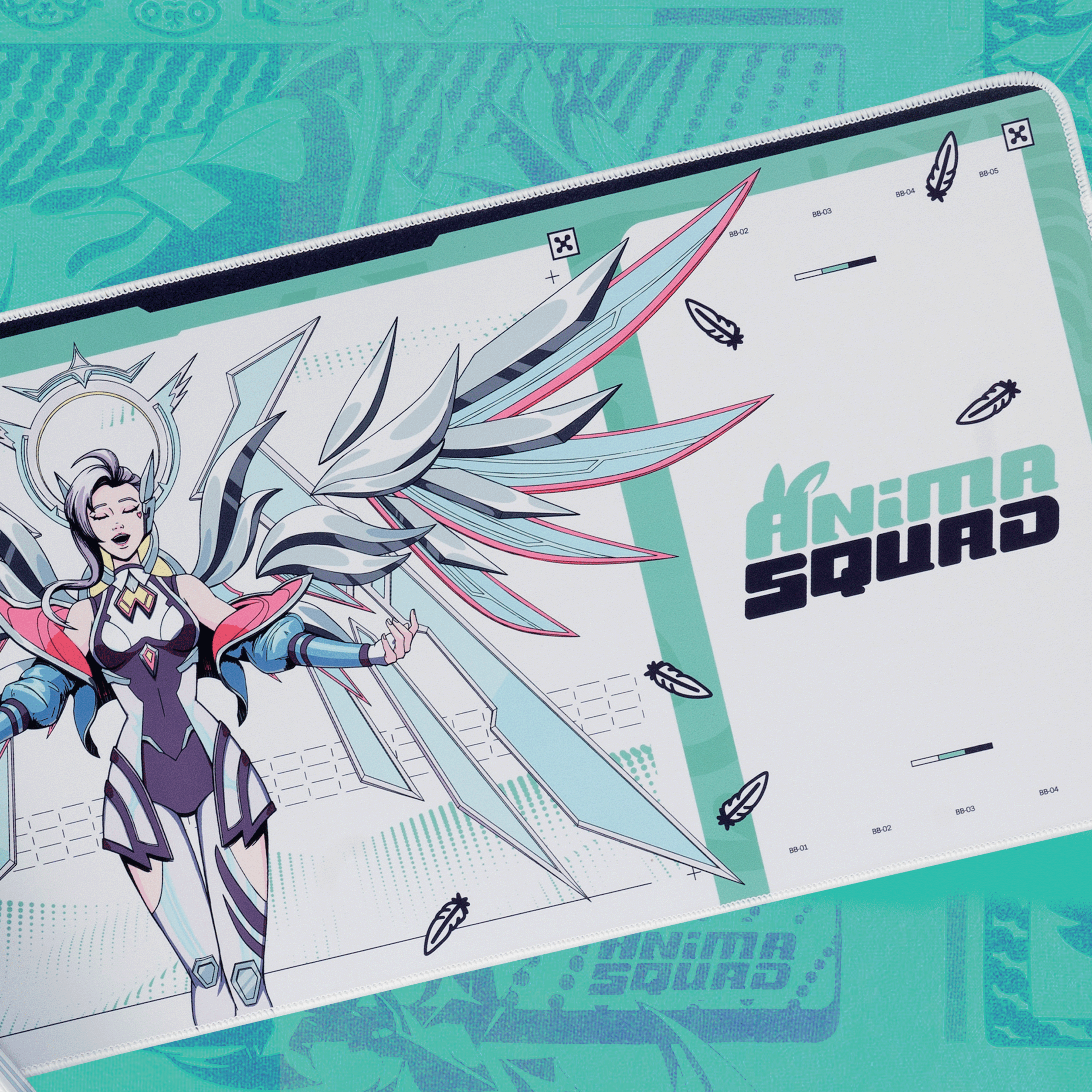 Anima Squad Seraphine XL Mousepad