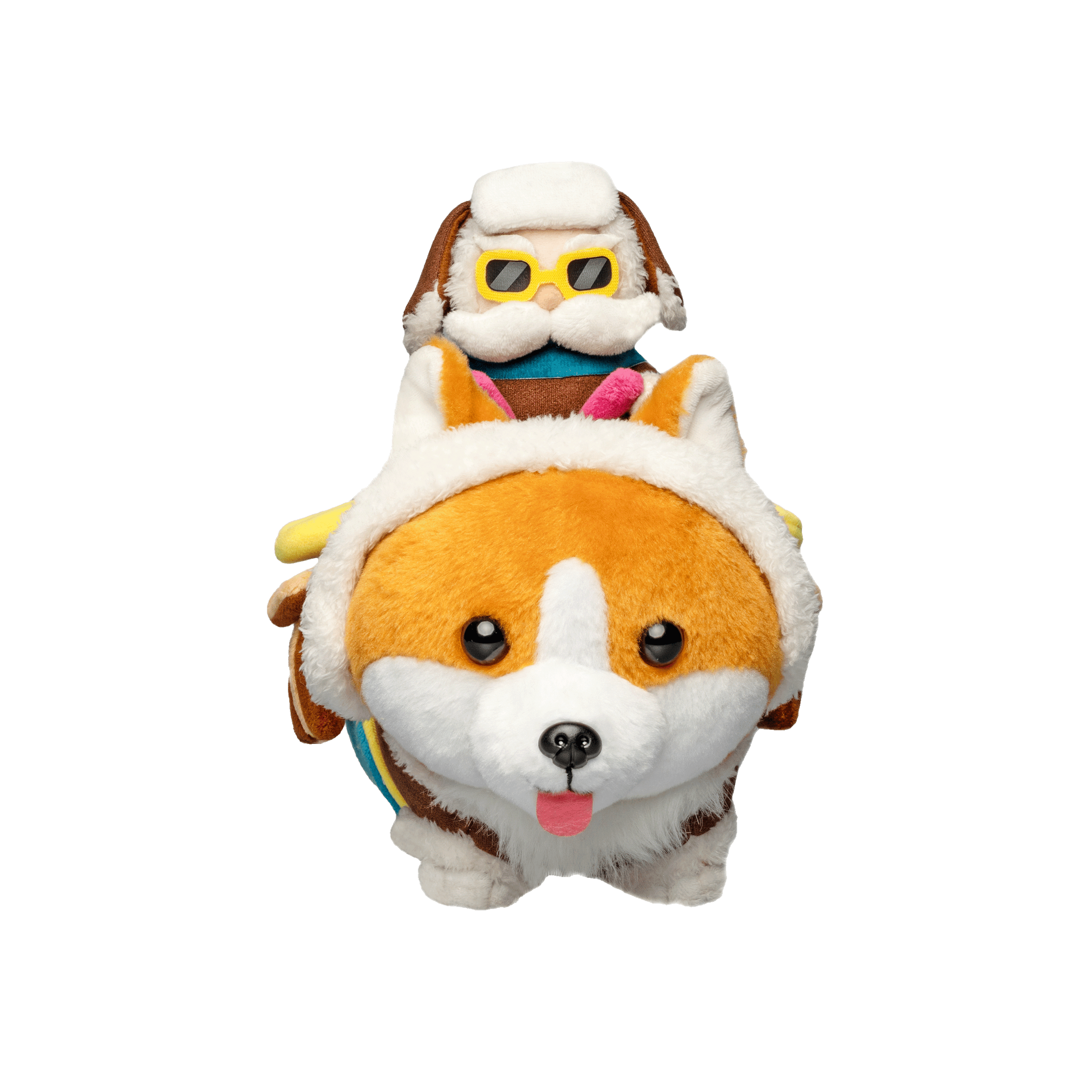 Peluche de Corki corgi