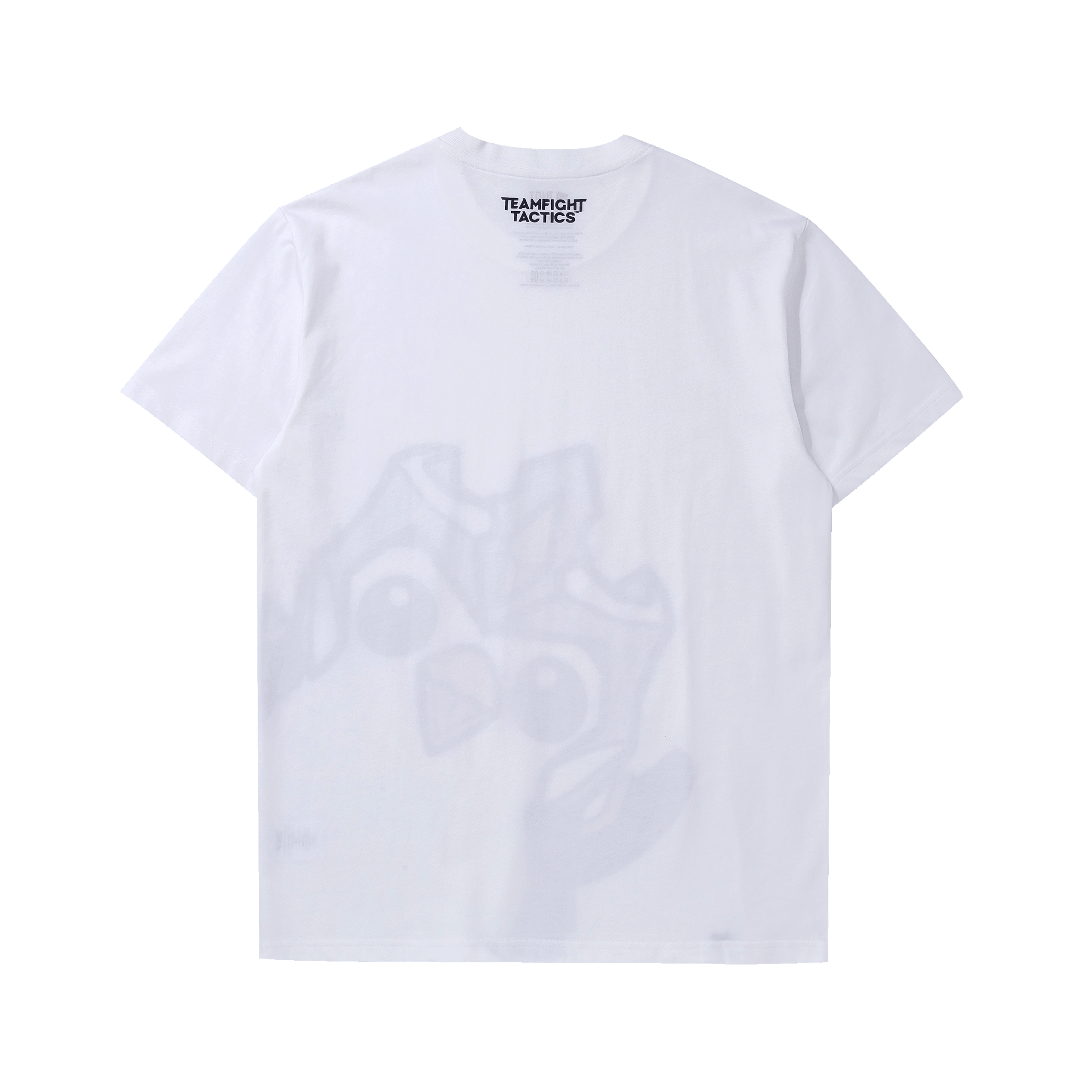 Camiseta blanca de Caballero de TFT (unisex)