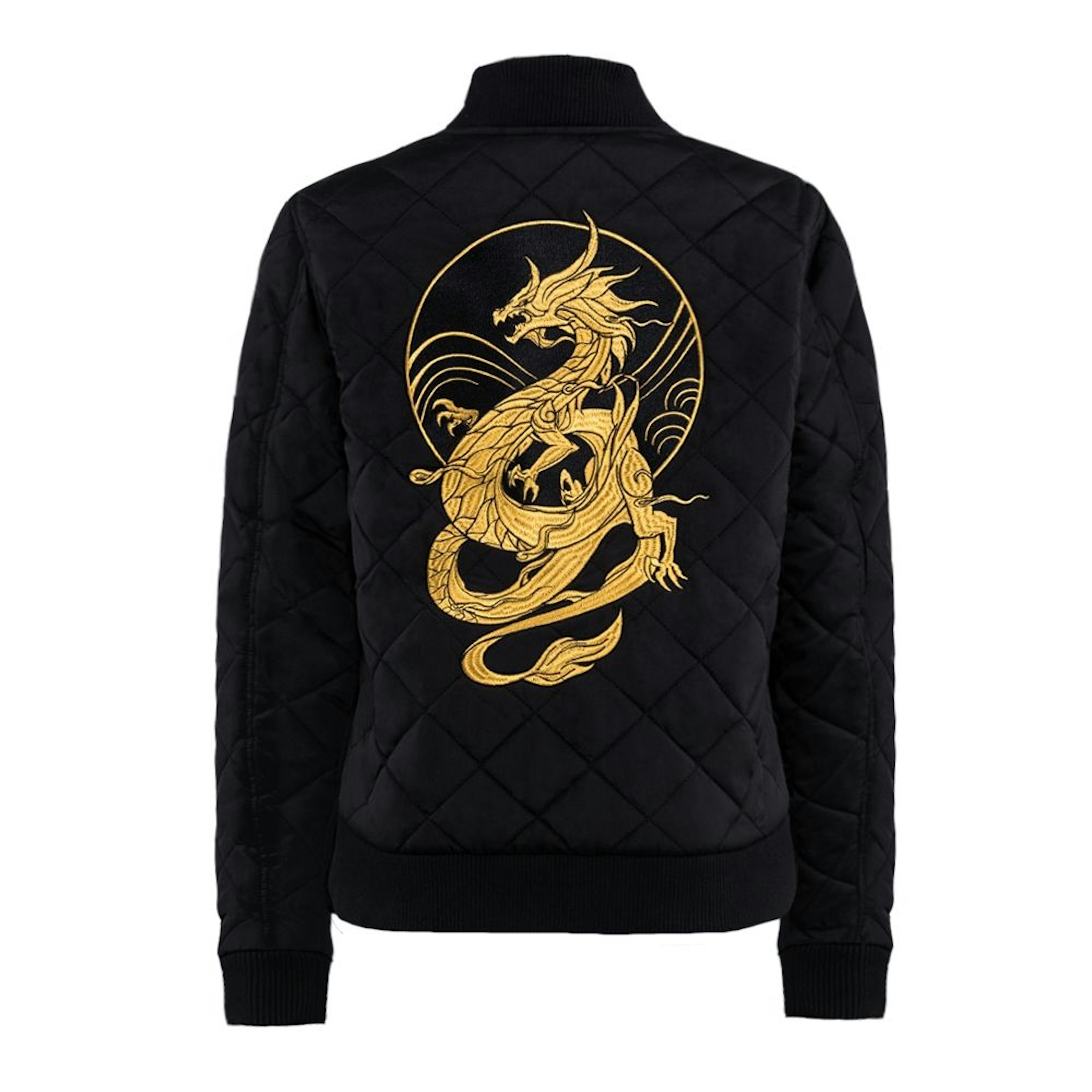 Bomberjacke „K/DA-Akali Drache“ (Damen)