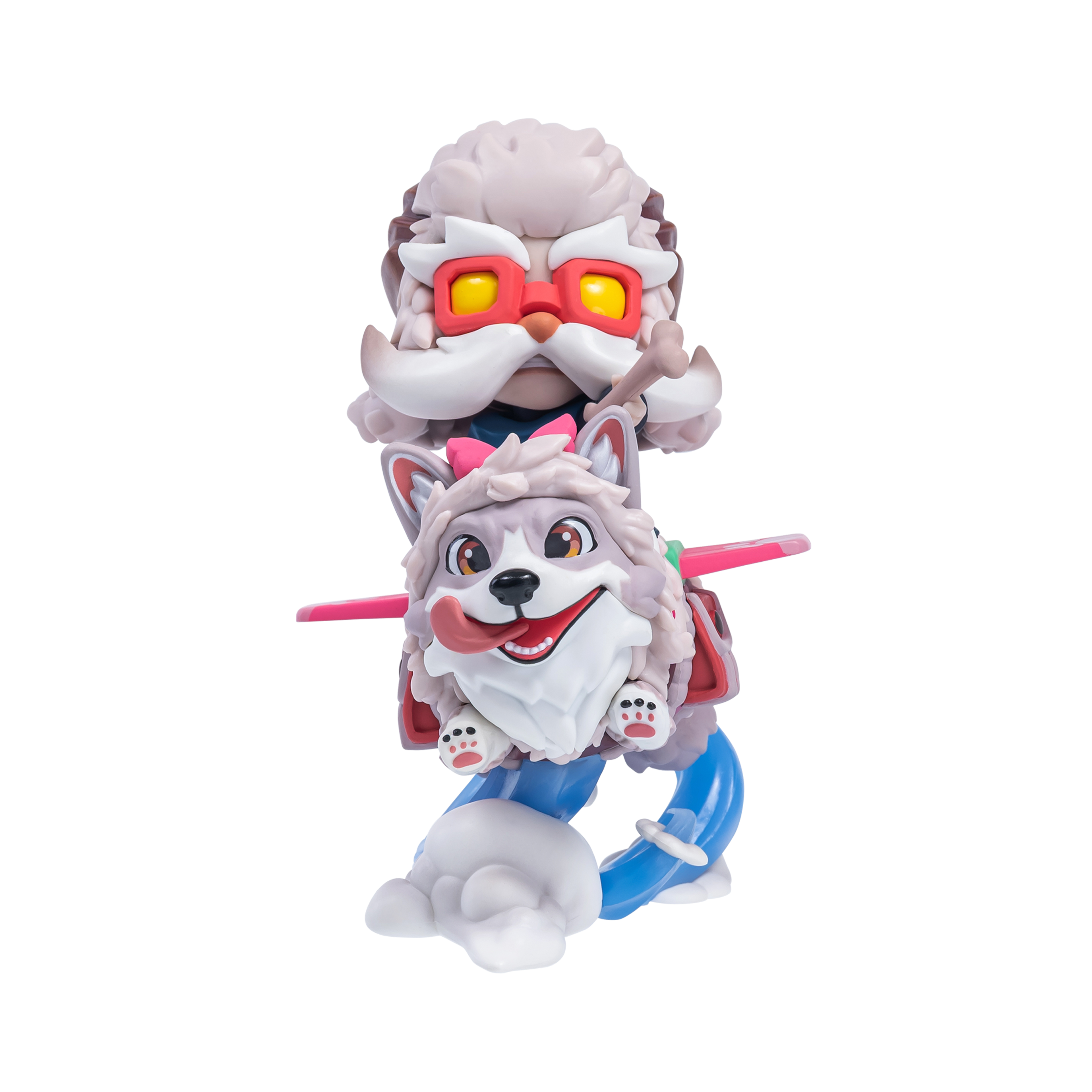 Corgi Corki Rose Quartz Chroma Figure