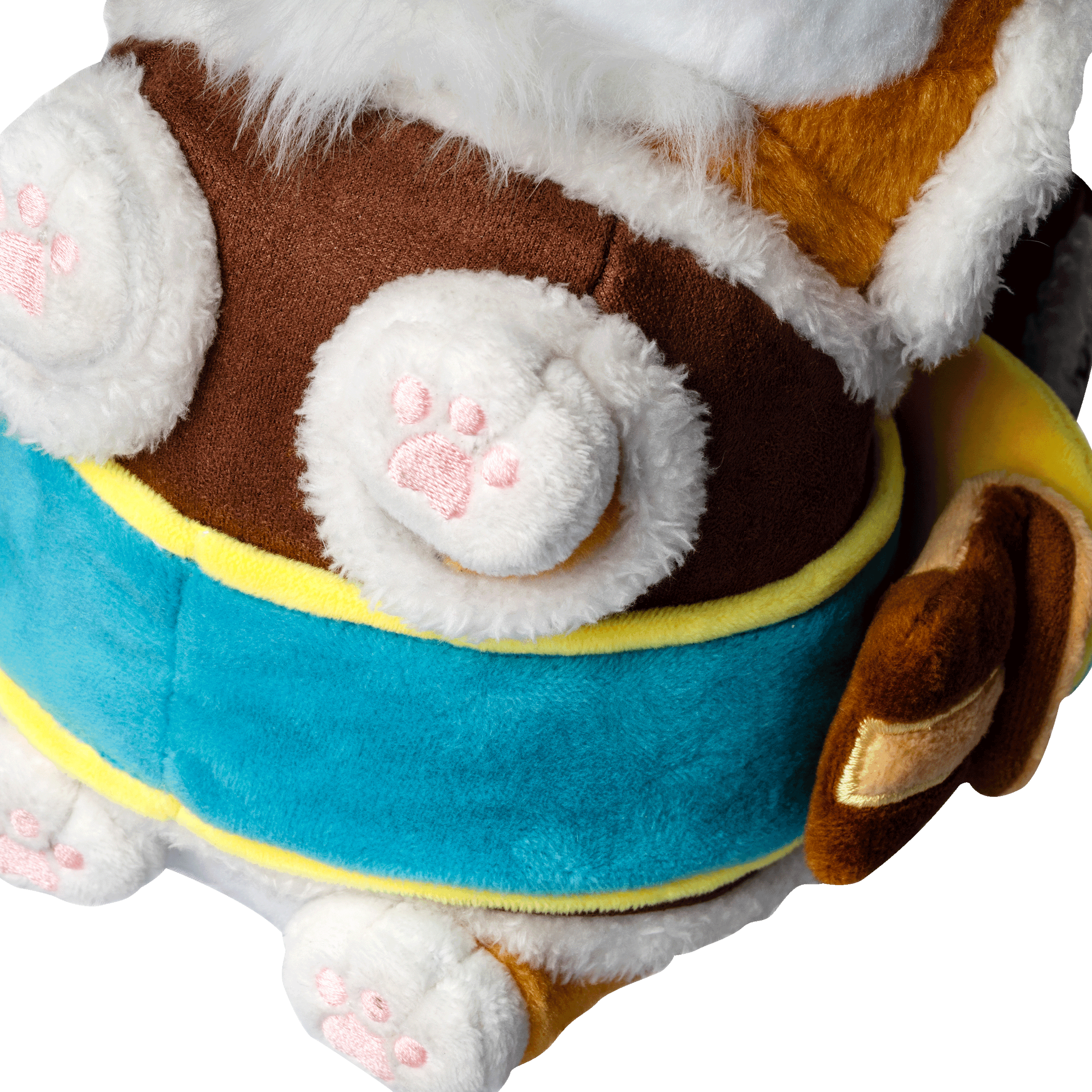 Peluche de Corki corgi