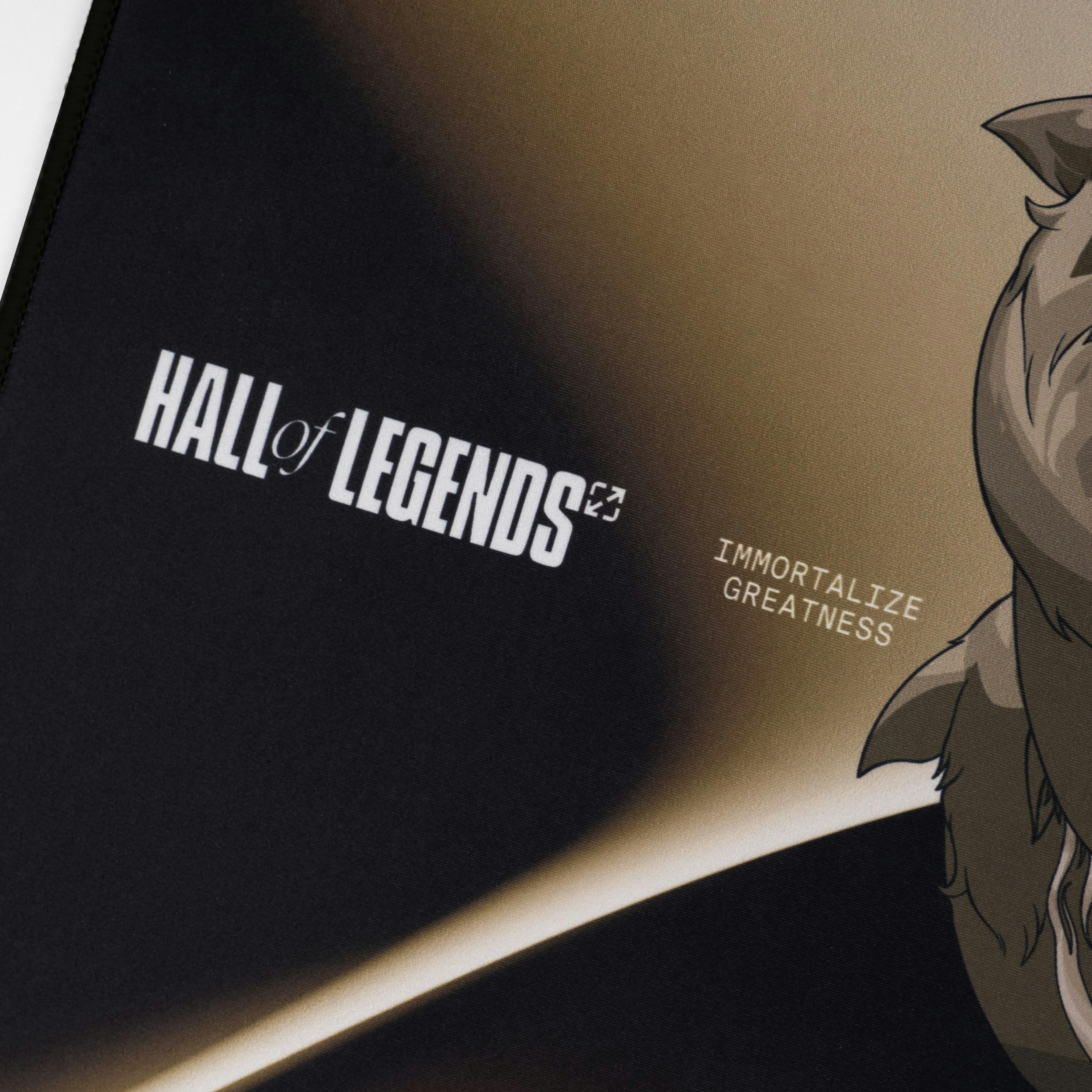 Alfombrilla para el ratón XL de Hall of Legends 2024