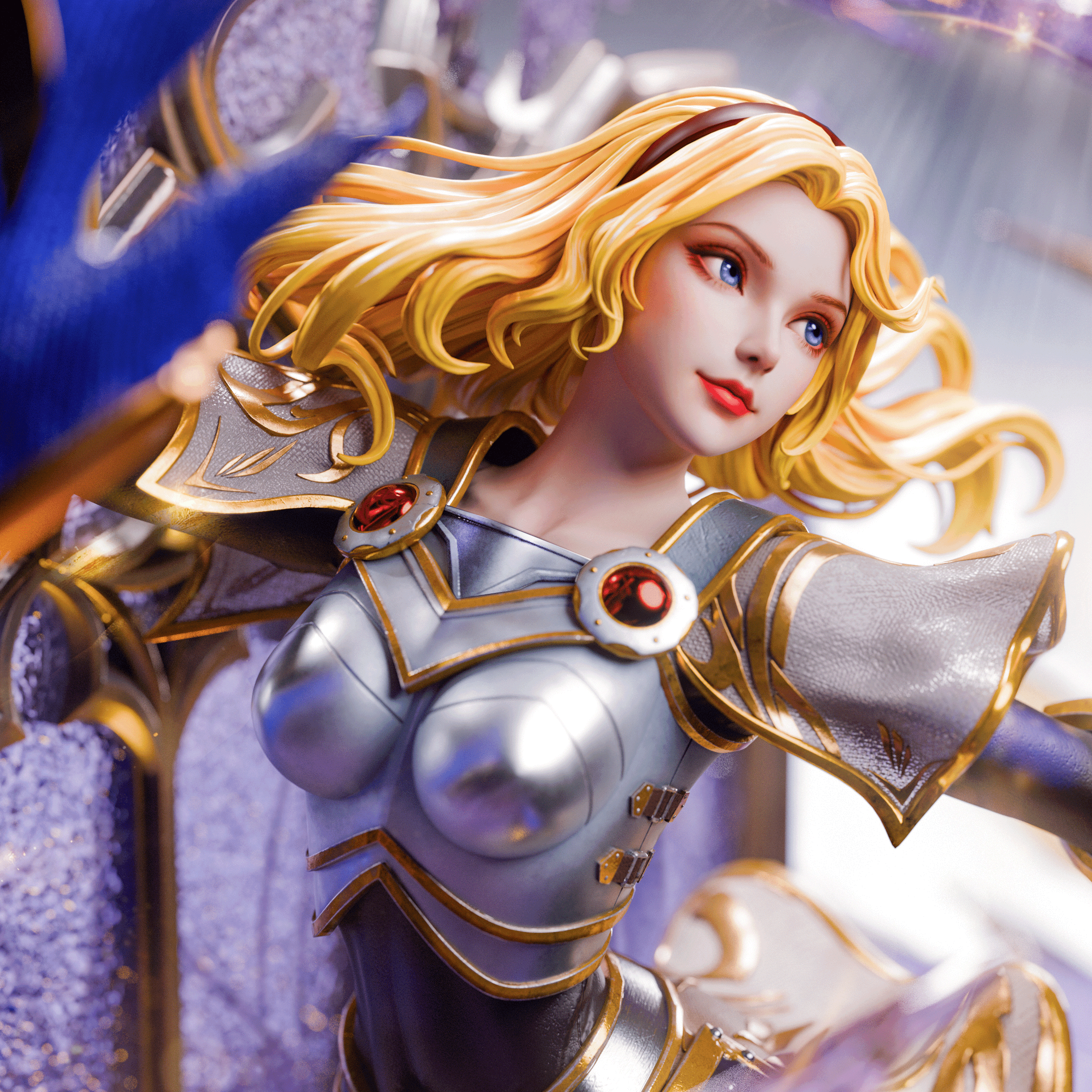 Worlds 2024 Lux 1/6 Scale Statue by Jimei Palace