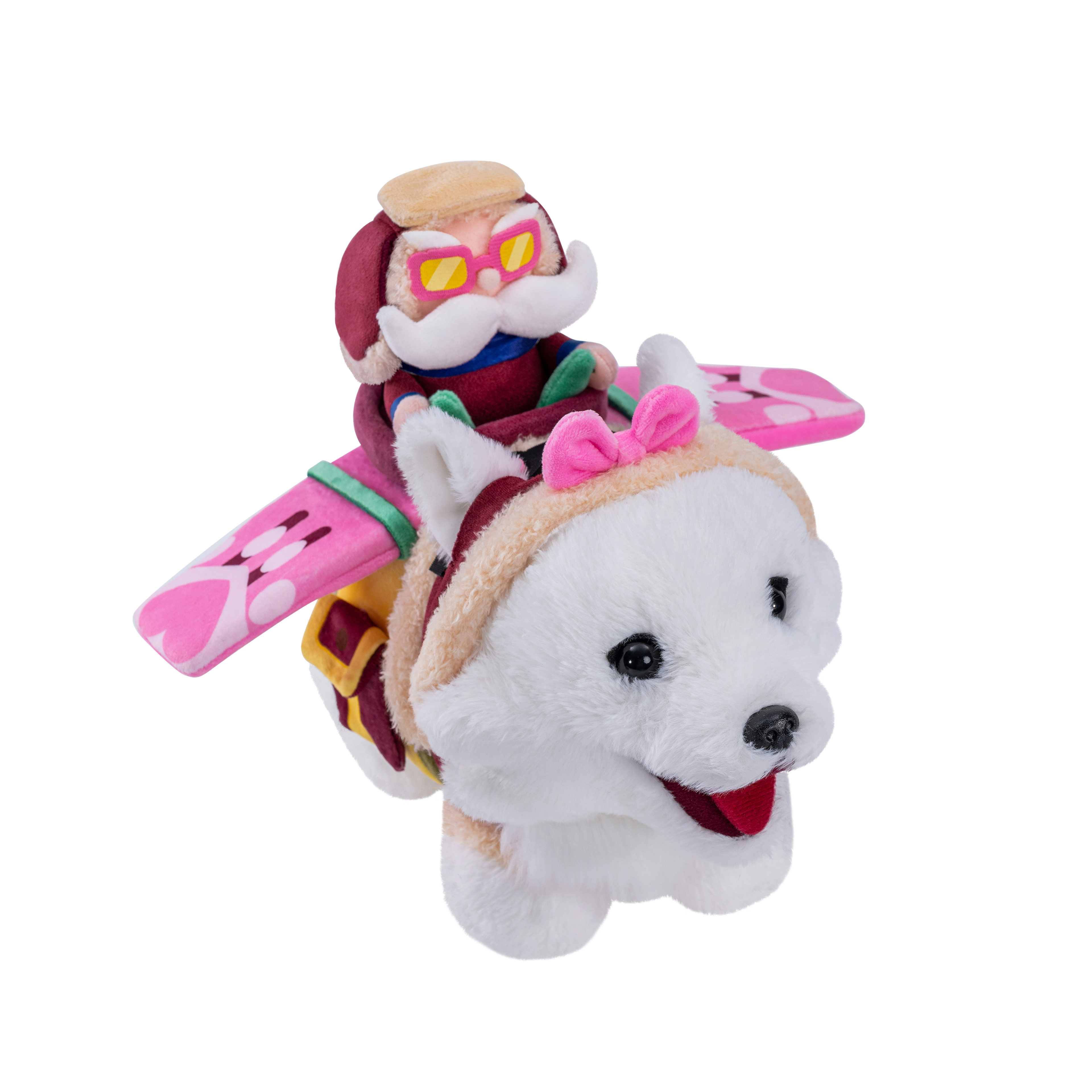 Corgi Corki Rose Quartz Chroma Plush