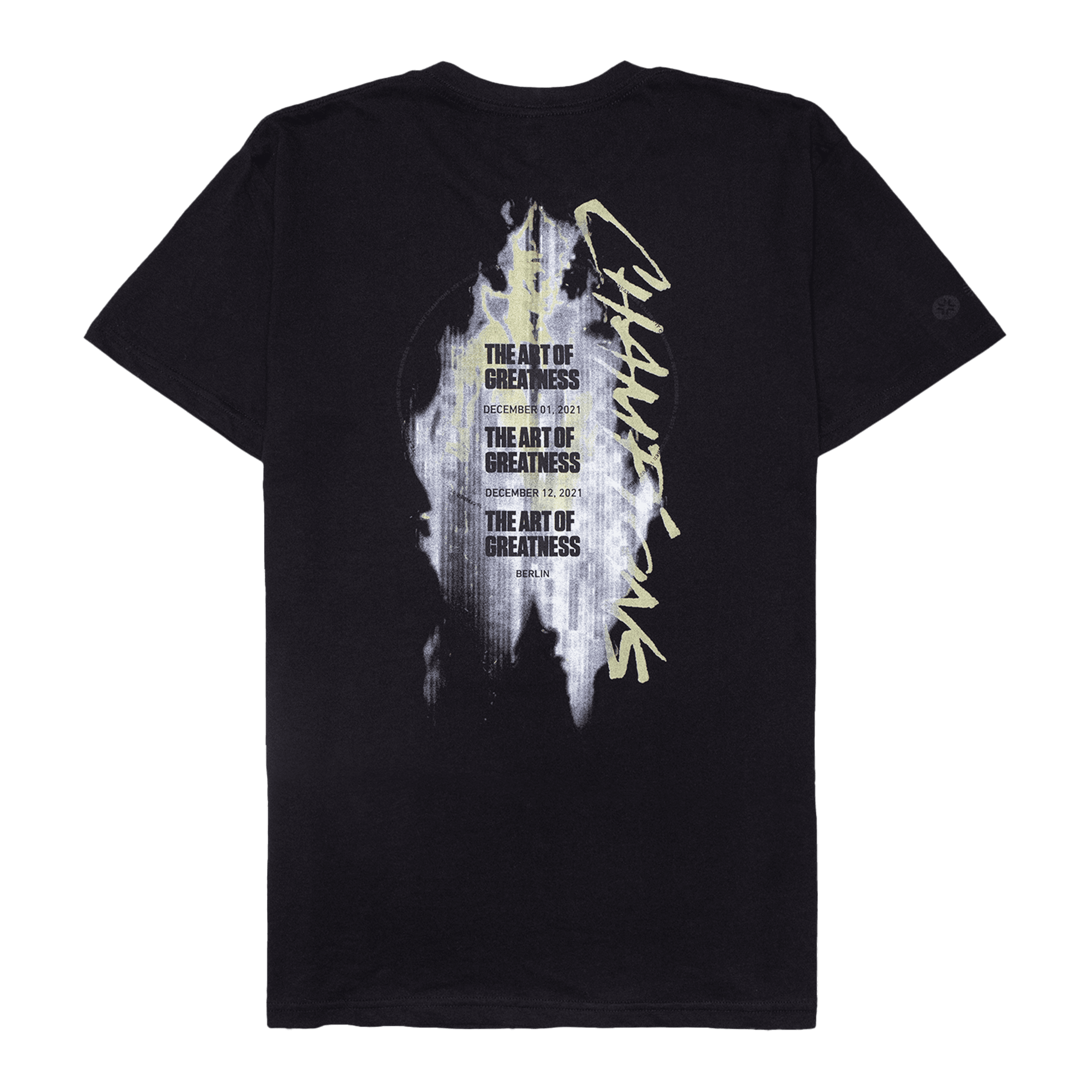 T-shirt Champions 2021 «Art of Greatness» (Unisex)