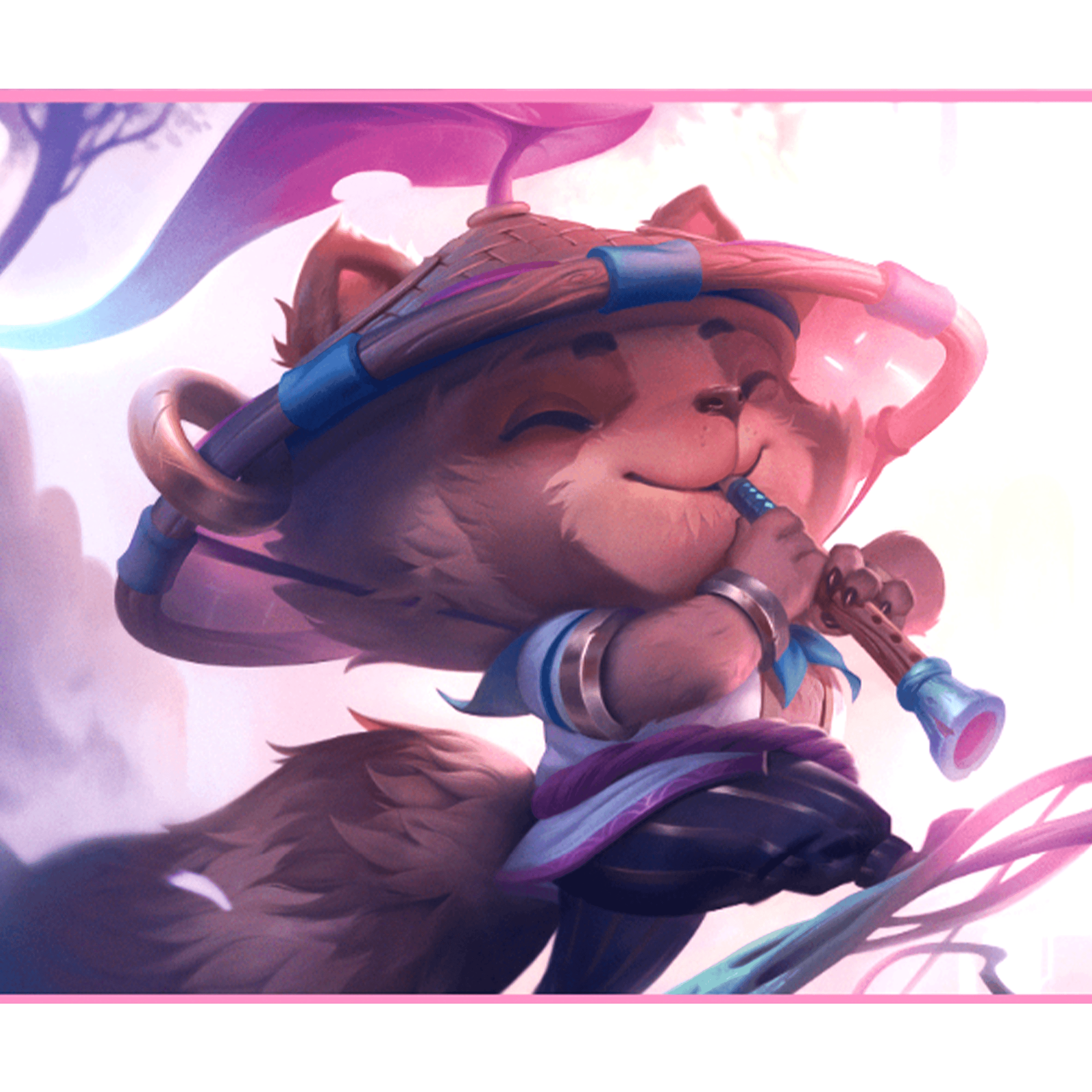 Spirit Blossom Teemo XL Mousepad