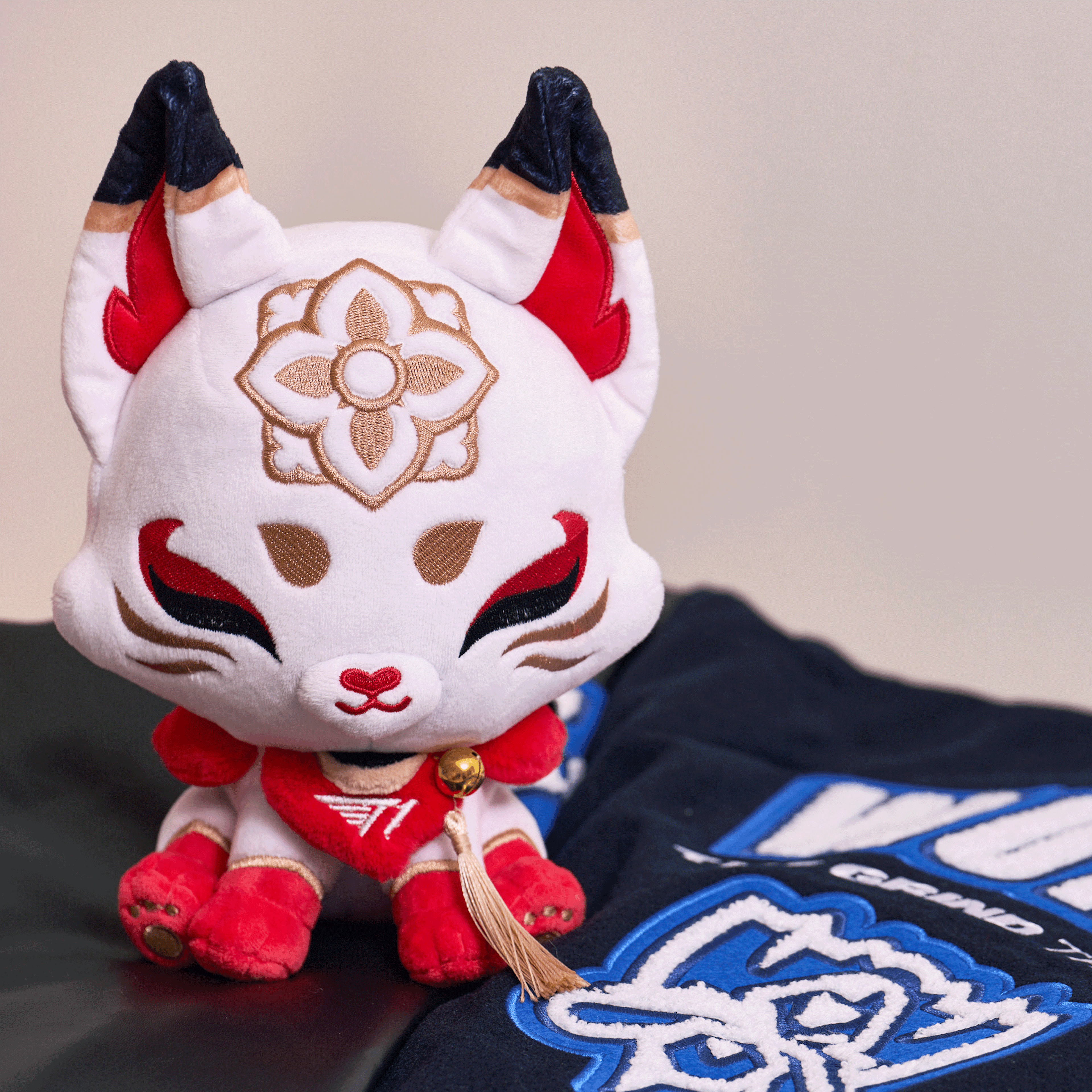 Worlds 2023 T1 Ahri Fox Plush