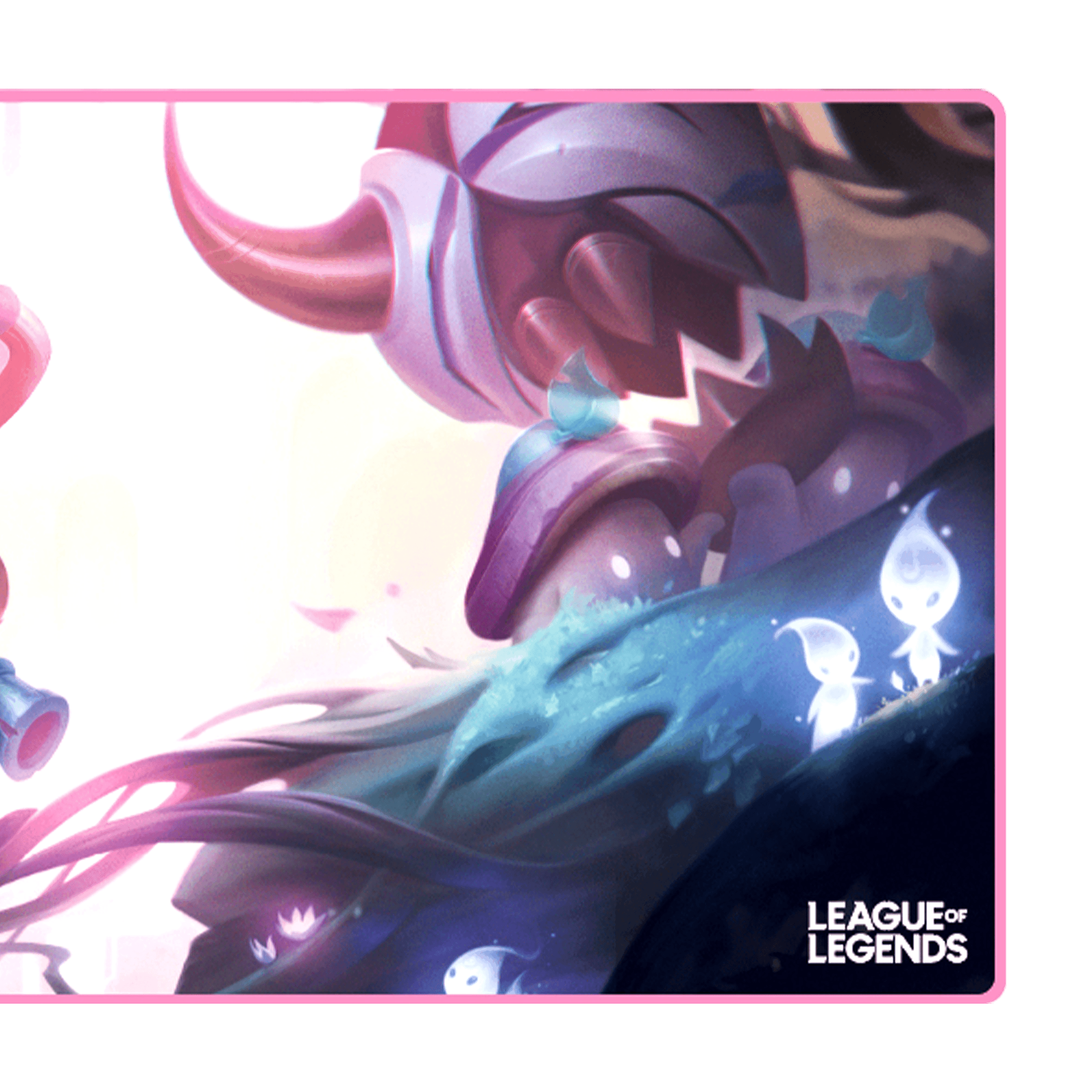 Spirit Blossom Teemo XL Mousepad