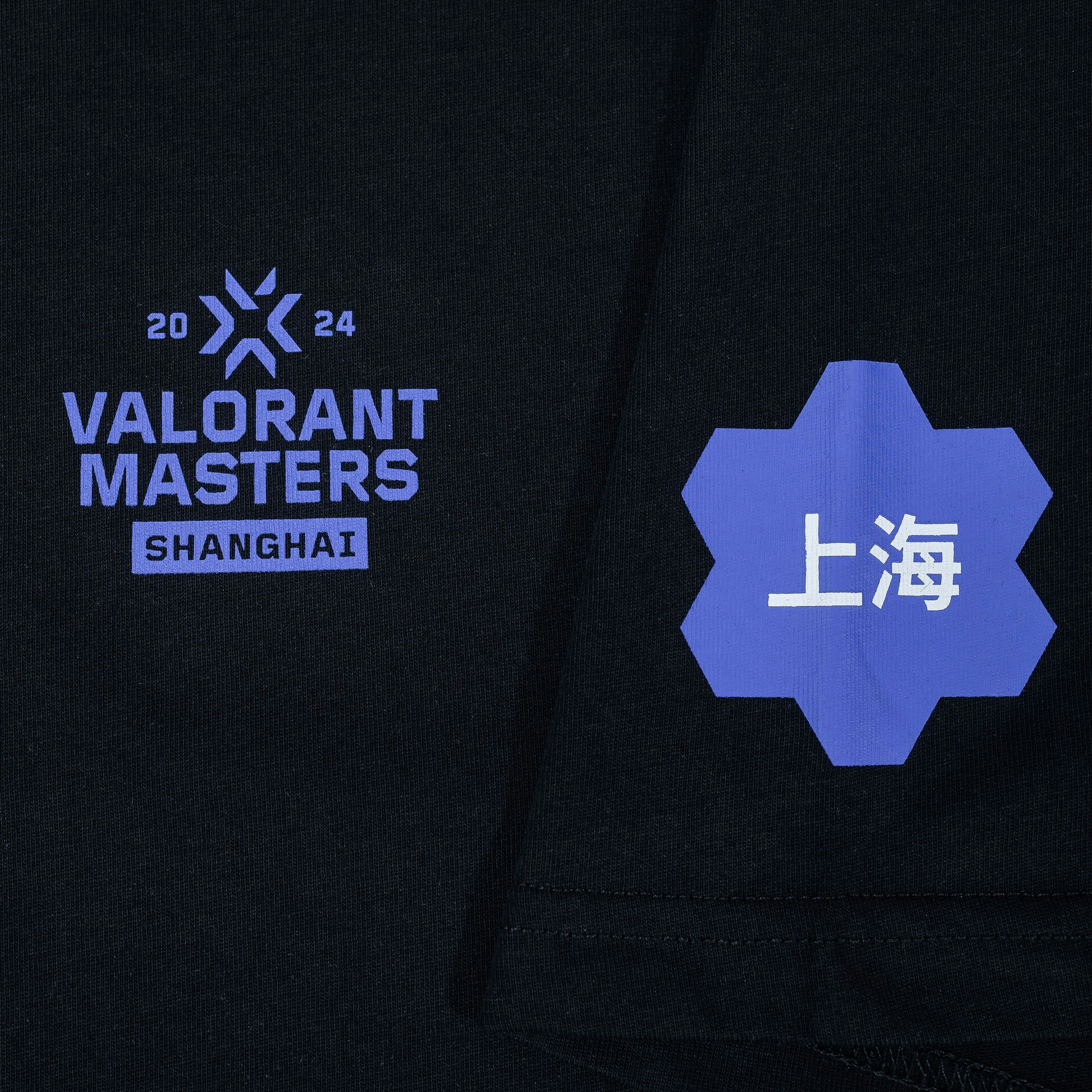 VALORANT Masters Shanghai 24 // Thrill Unleashed Tee