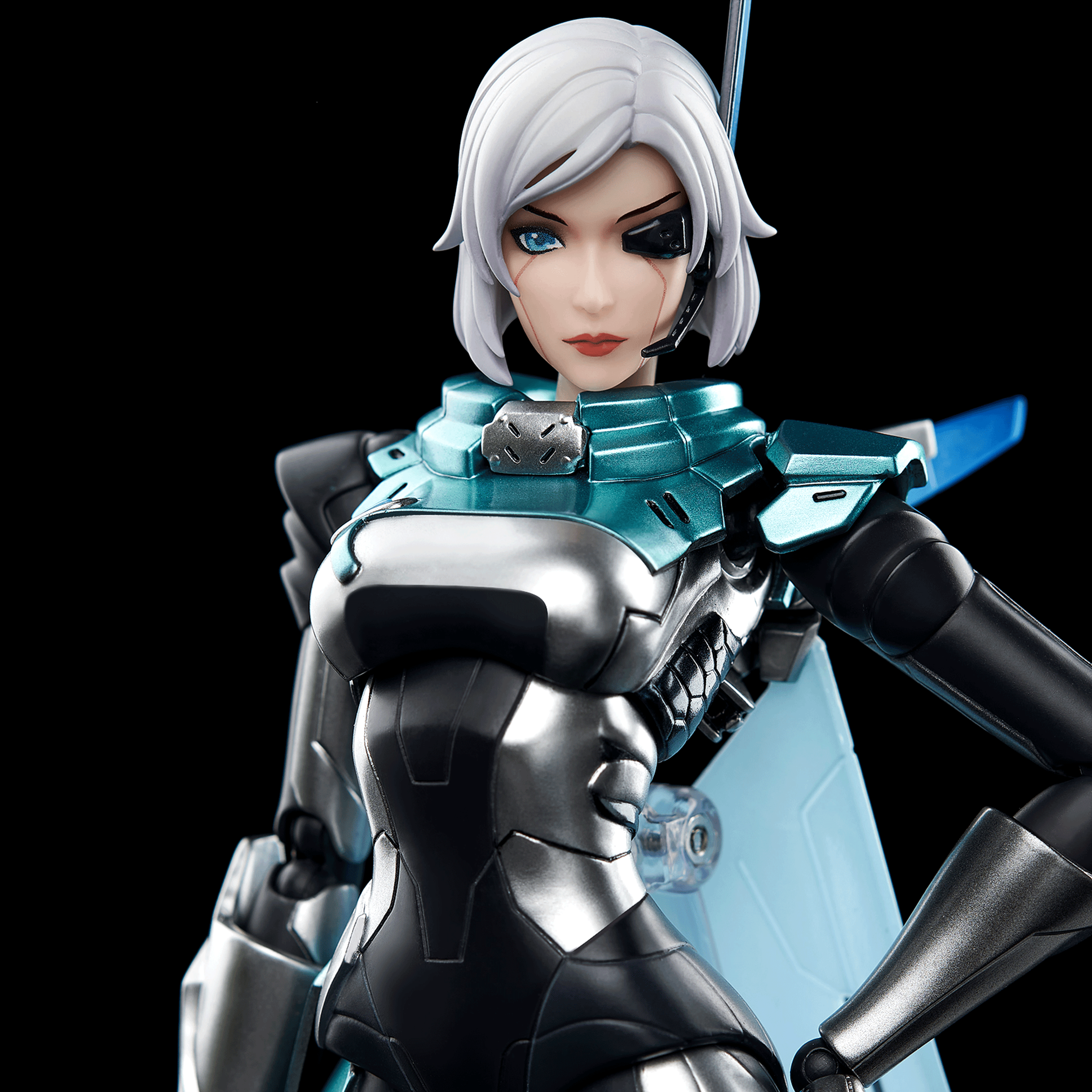 APEX PROJECT: Ashe Action Figure