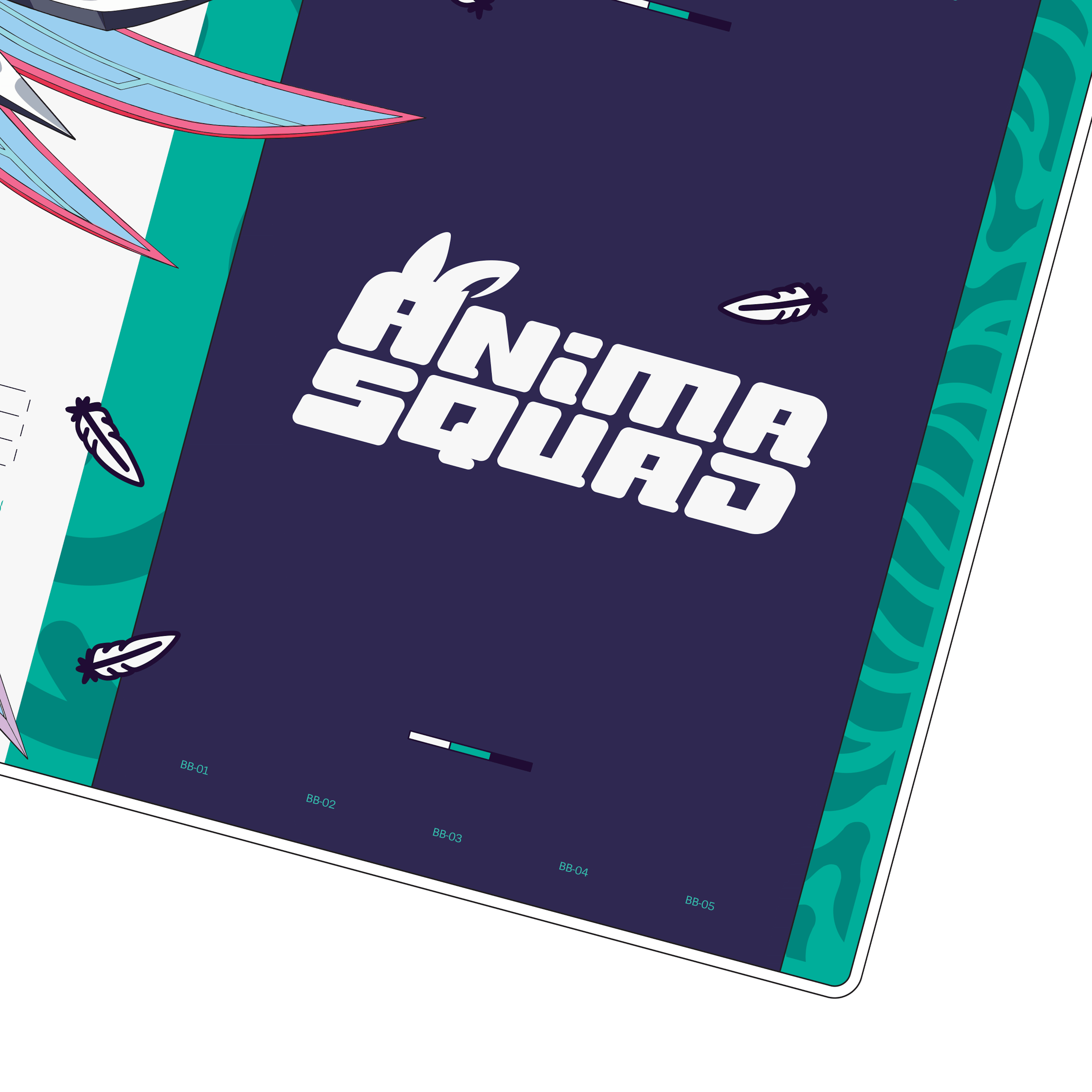 Anima Squad Seraphine XL Mousepad