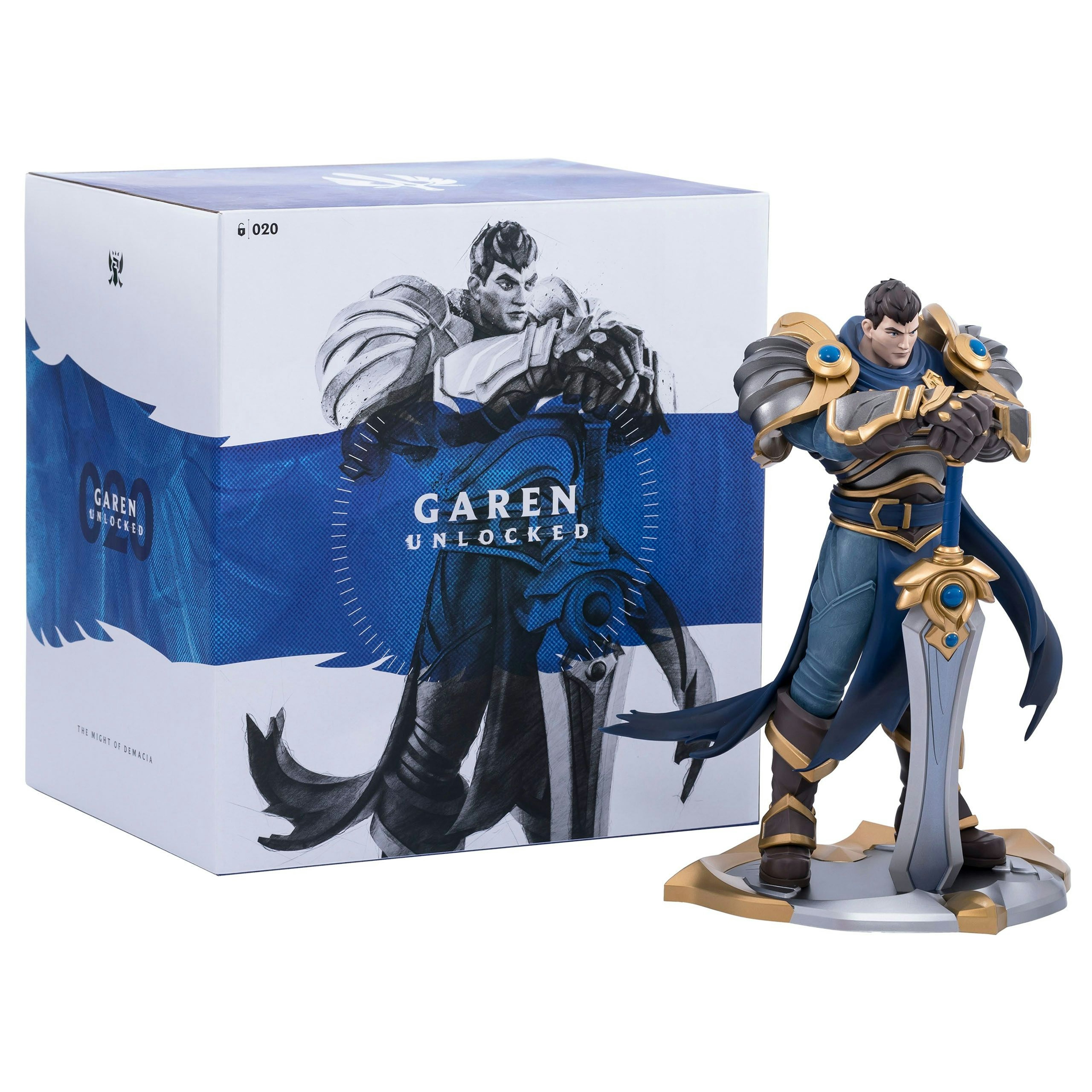 Statue Garen Unlocked