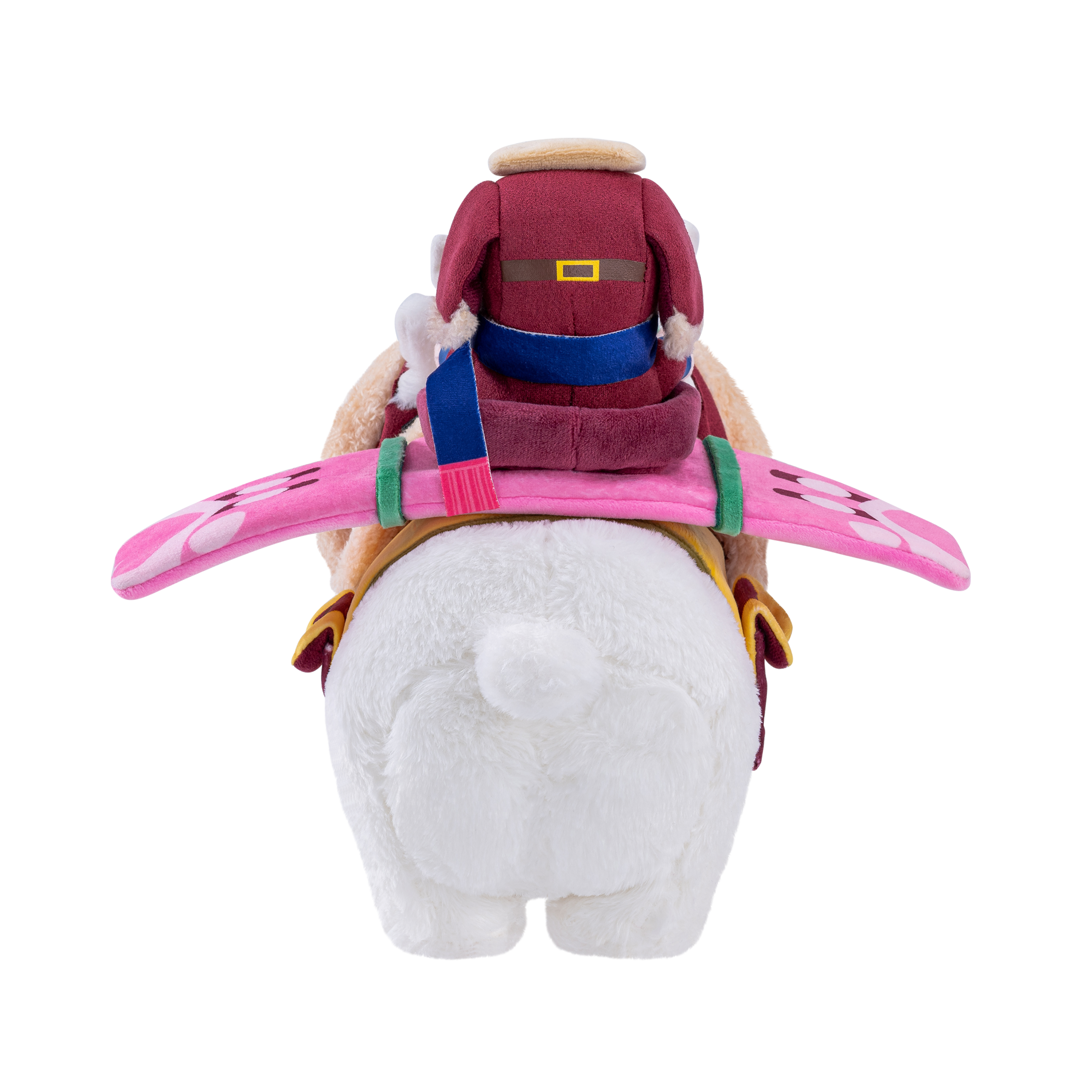 Peluche Corki Corgi Chroma Quarzo rosa