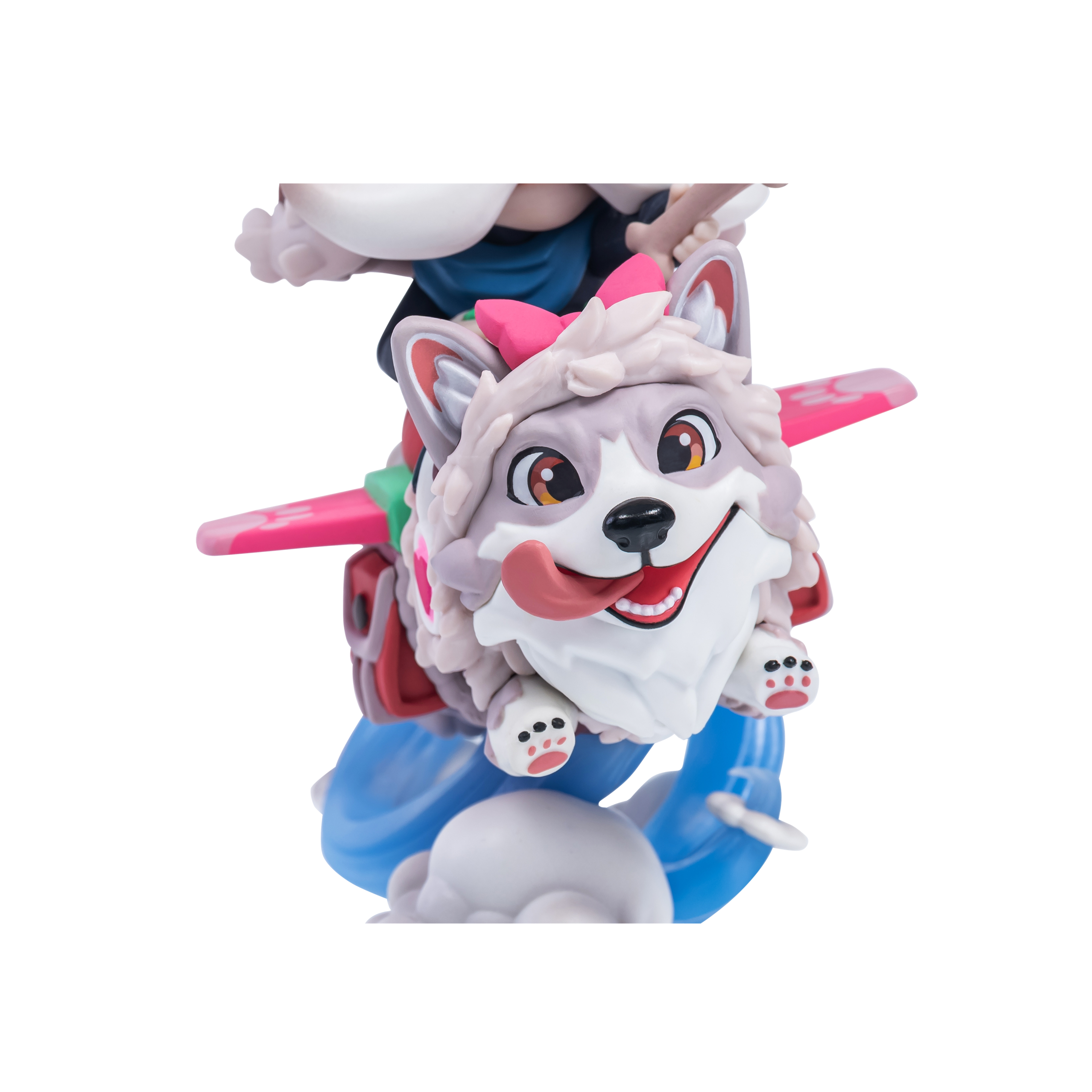 Figur „Corgi-Corki (Rosenquarz-Chroma)“