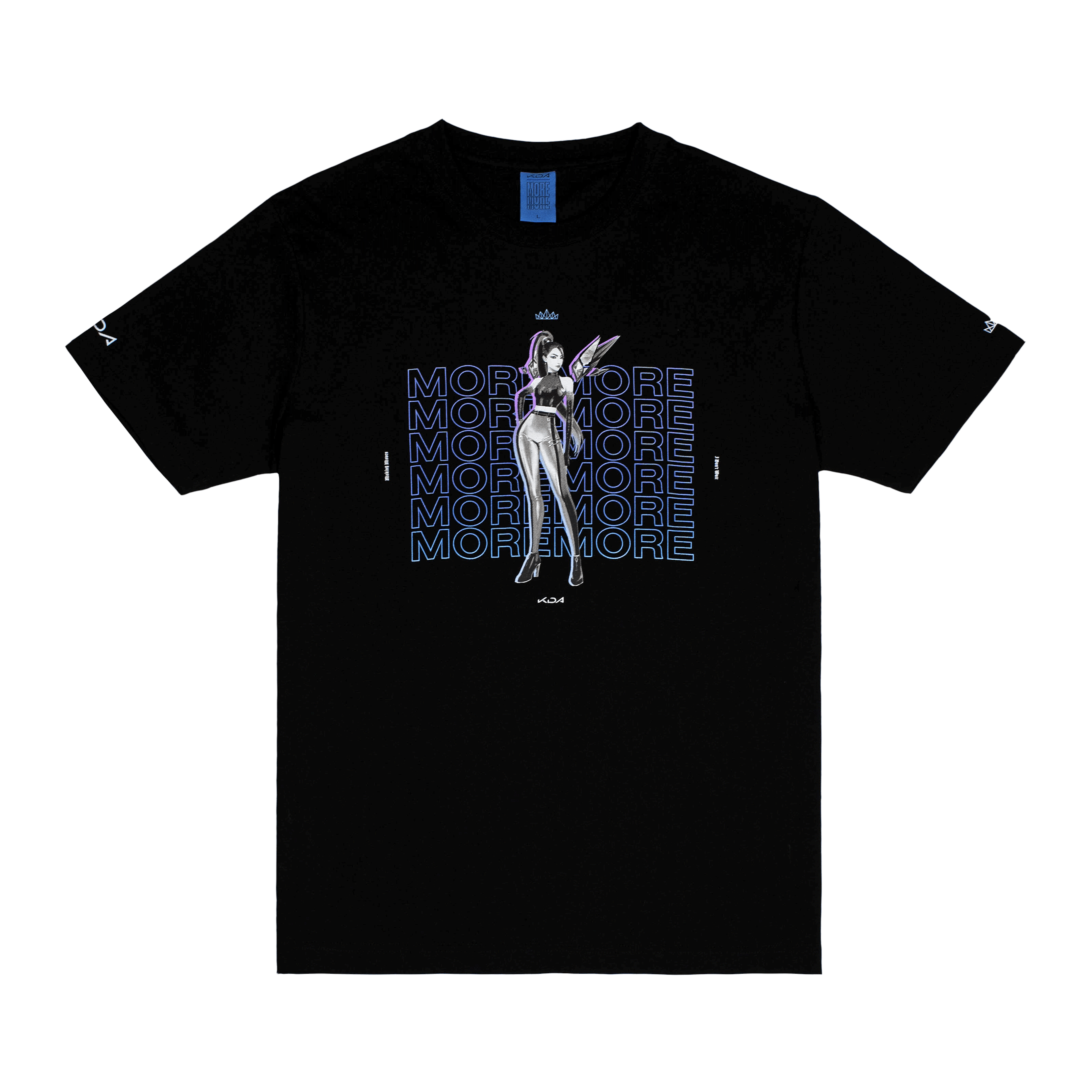 K/DA KAI'SA TİŞÖRTÜ (UNISEX)