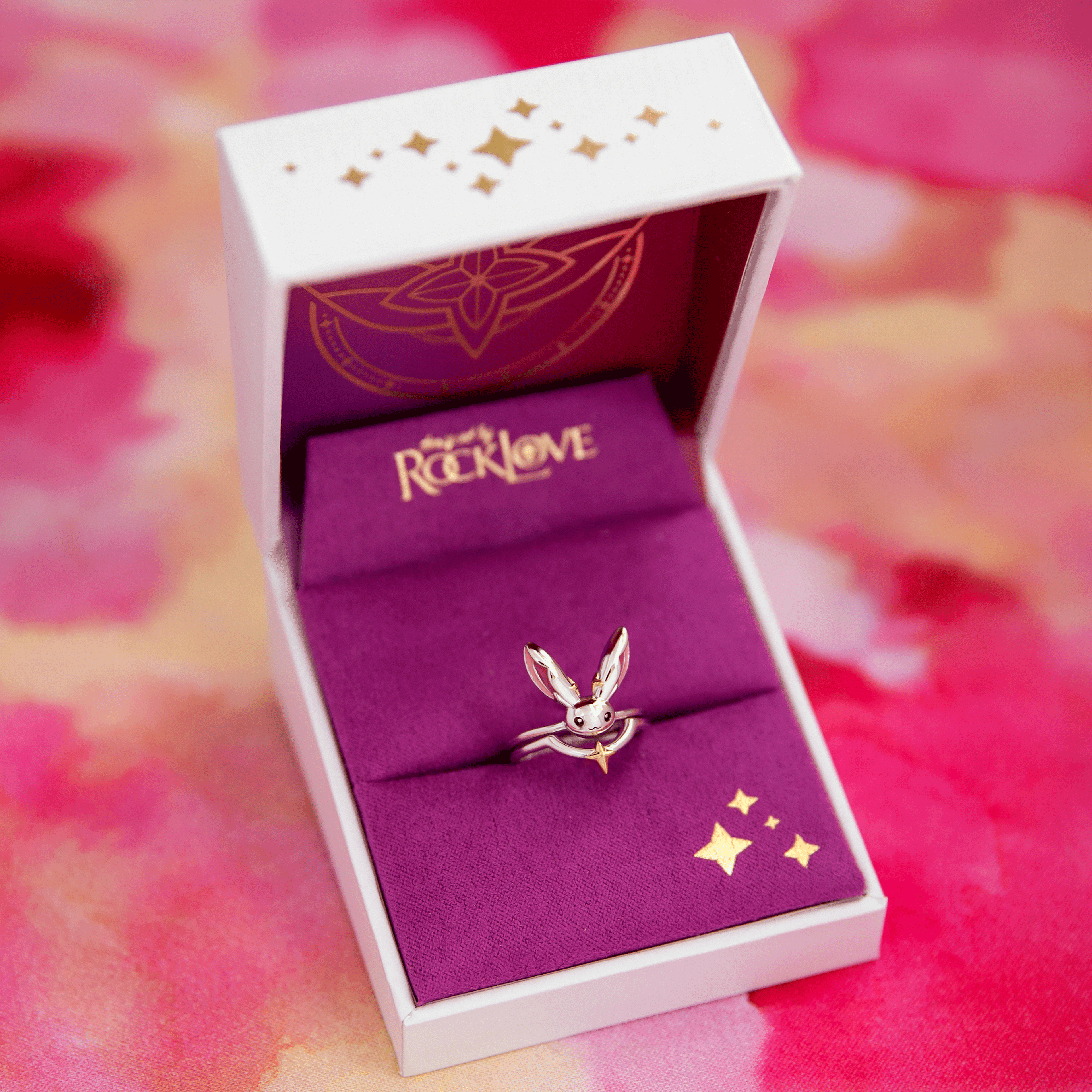 RockLove Star Guardian Ina Stacker Rings