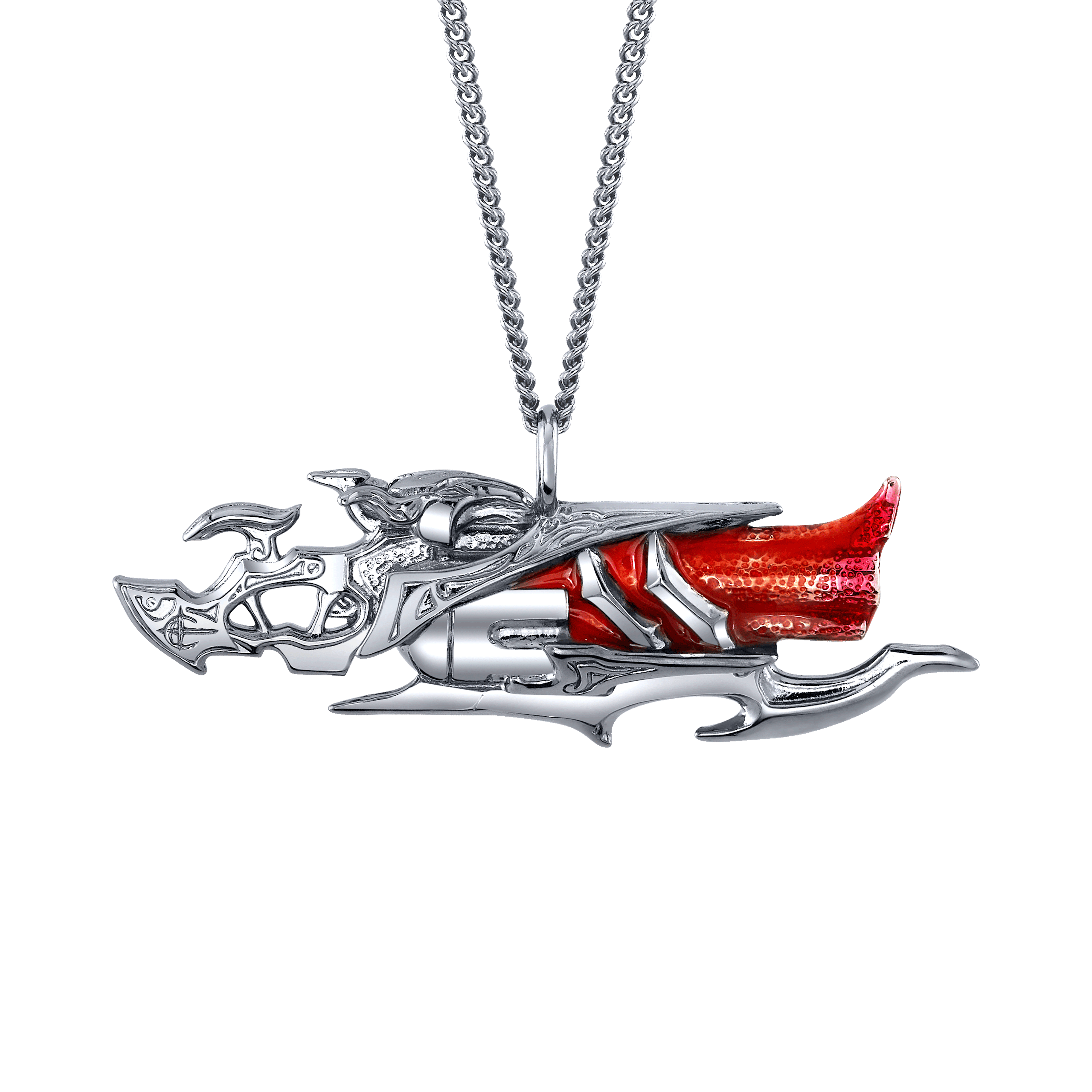 High Noon Senna Gun Necklace