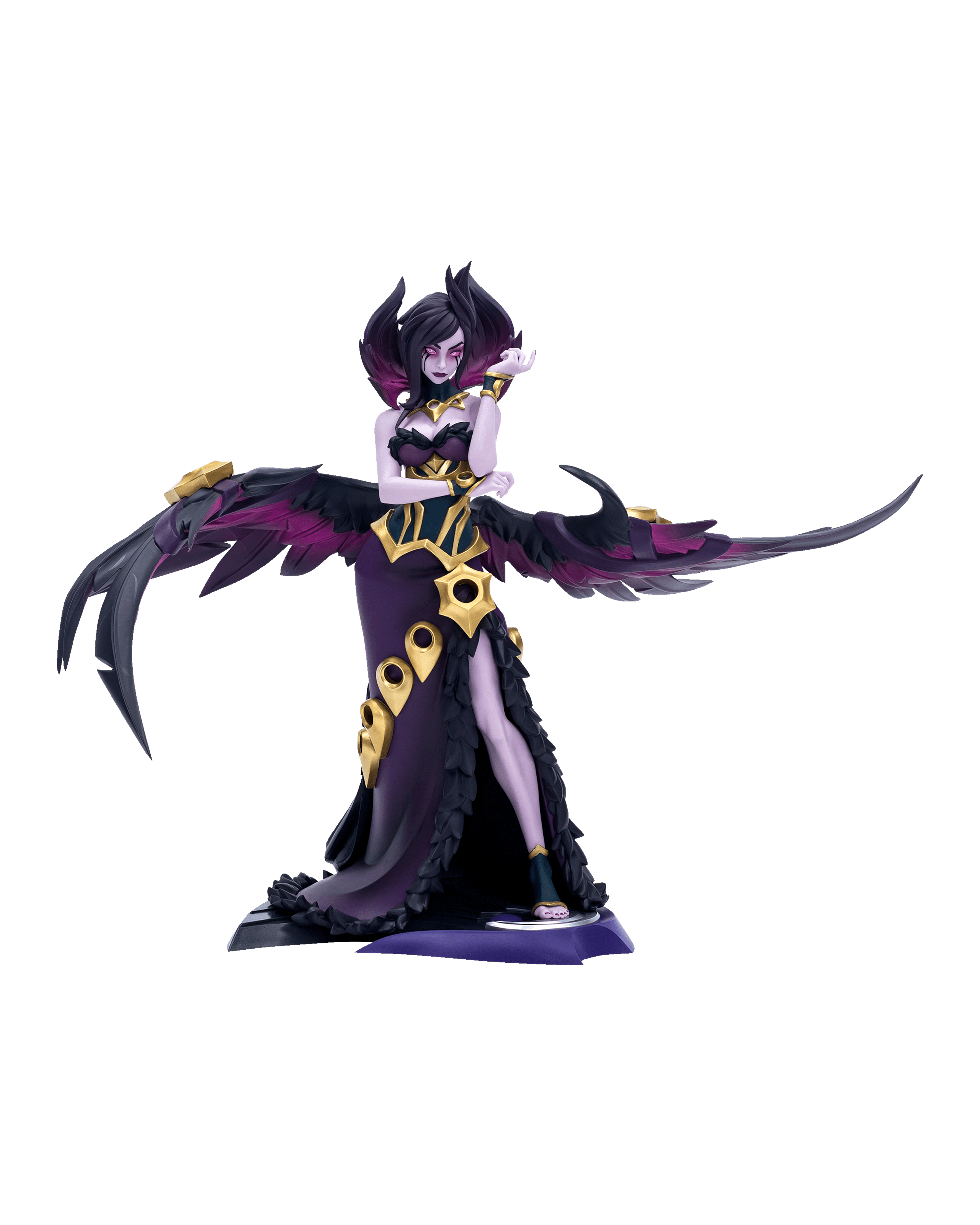 Morgana Unlocked Statue
