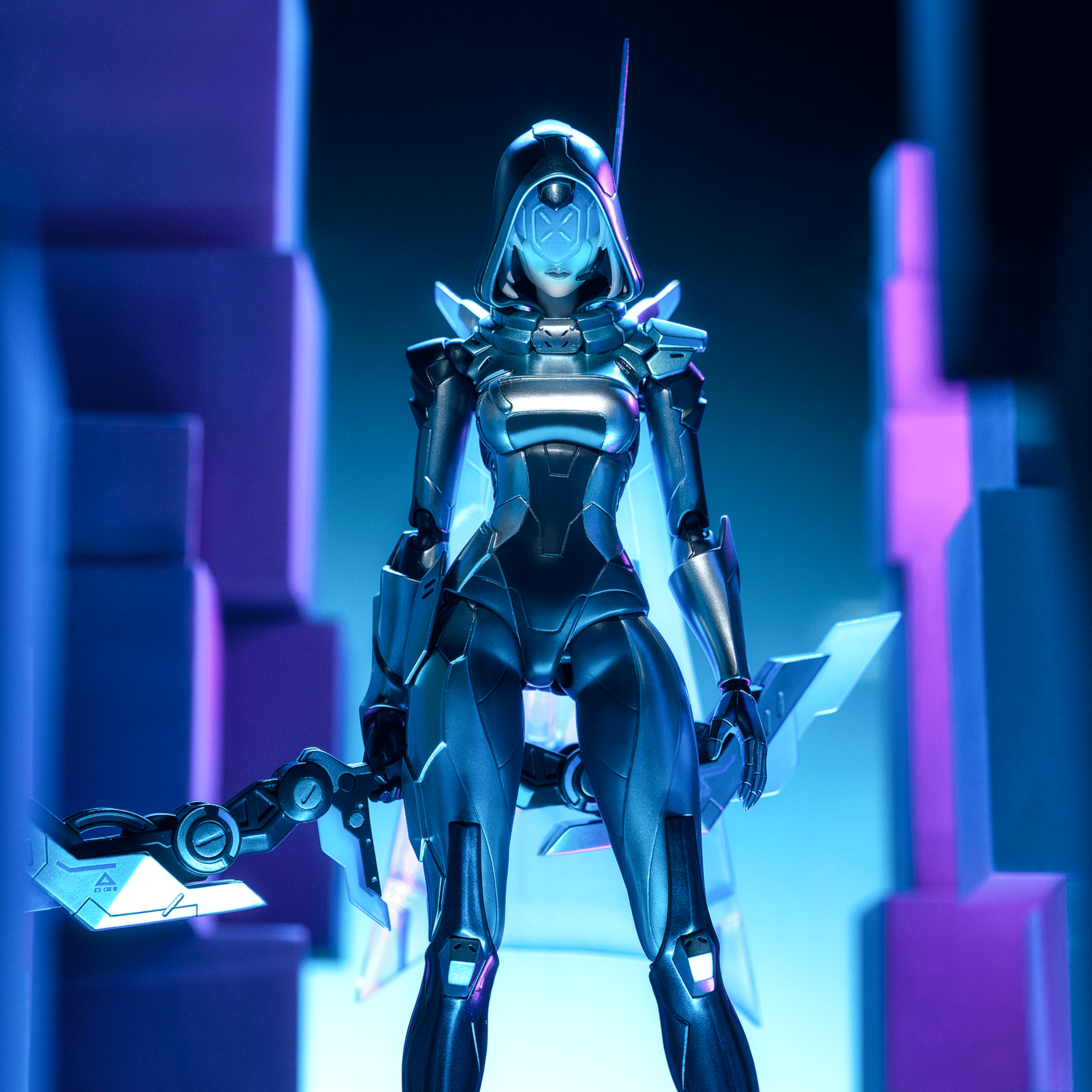 APEX PROJECT: Ashe Action Figure