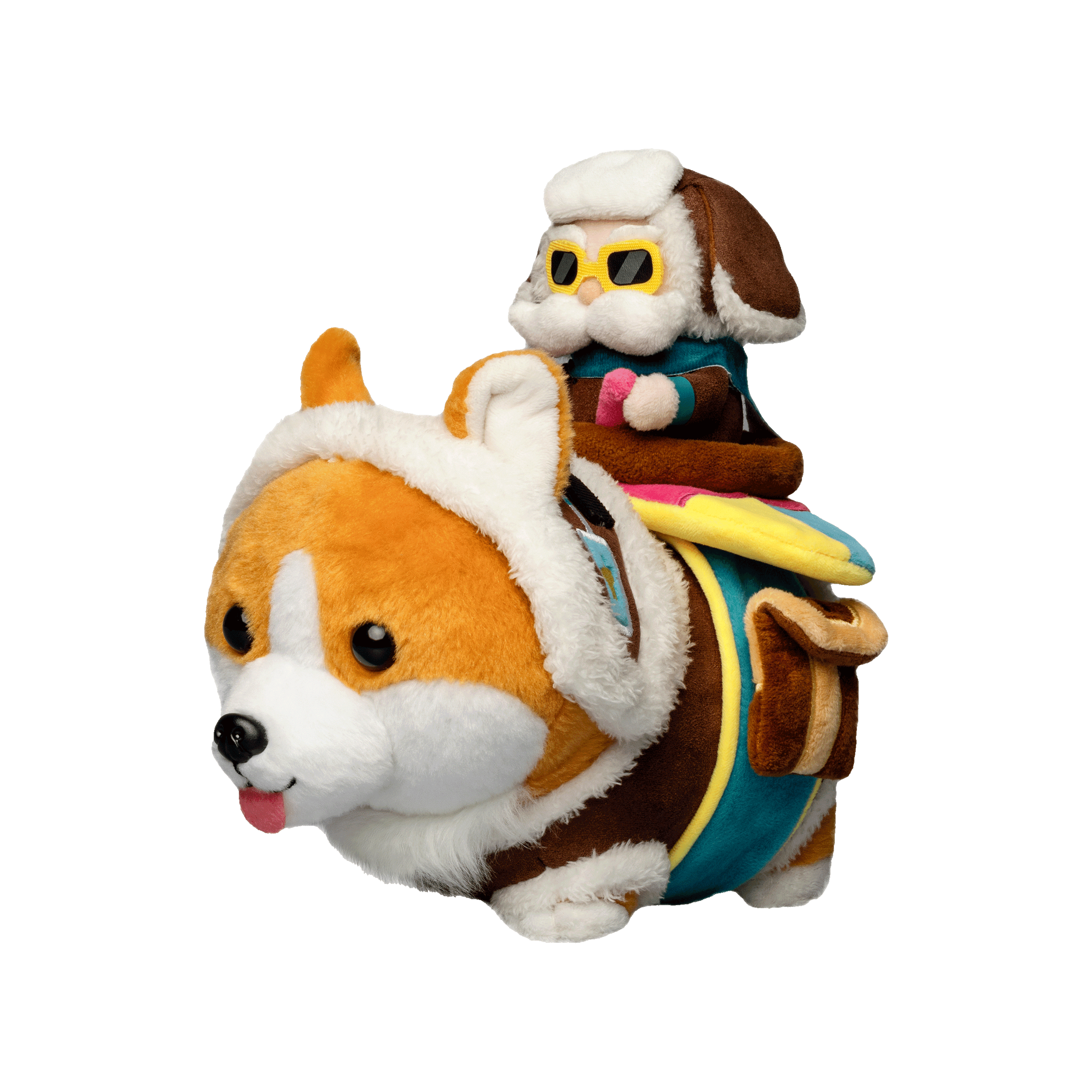 Peluche Corgi Corki