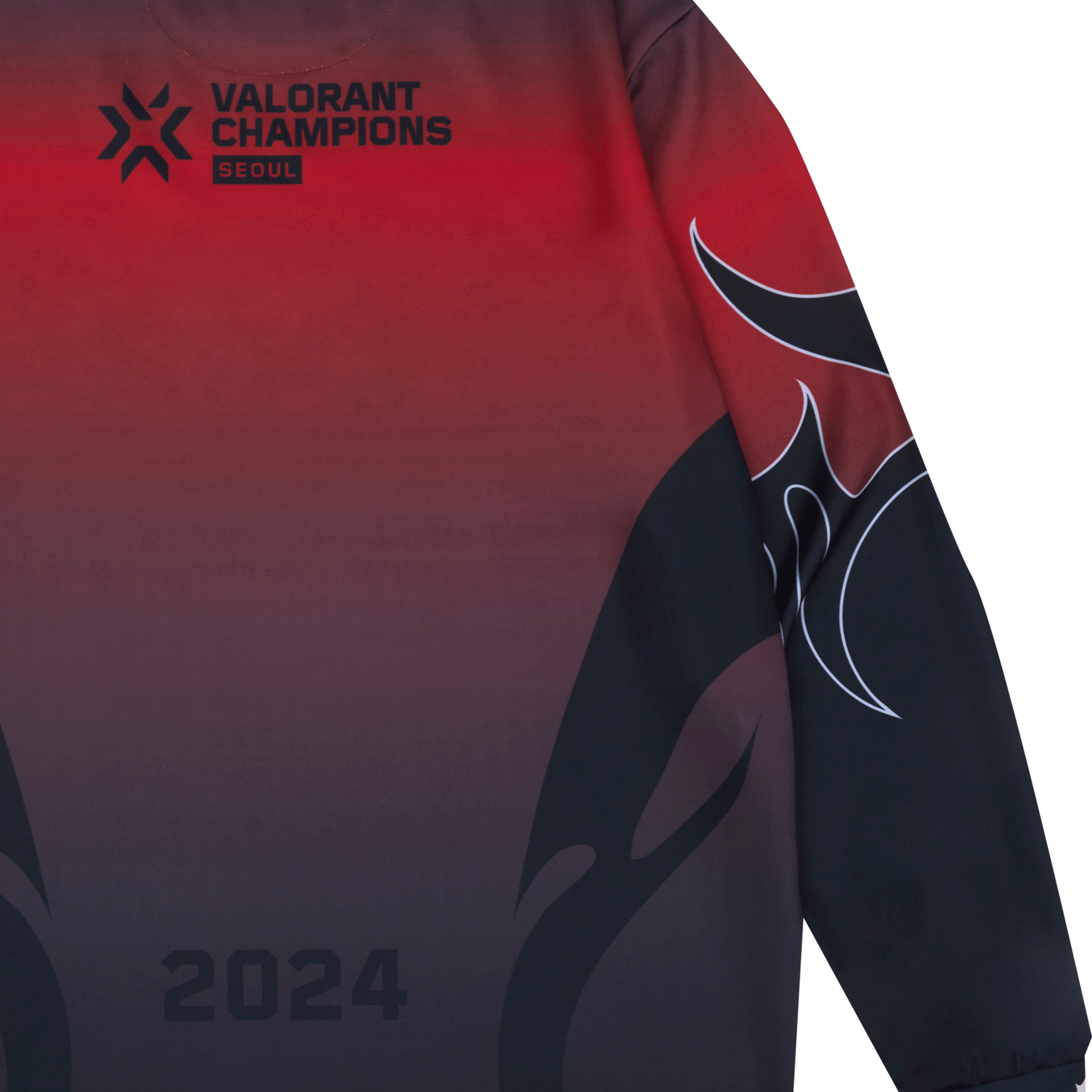 VALORANT Champions 2024 // Supernova Dry Fit Long Sleeve Tee