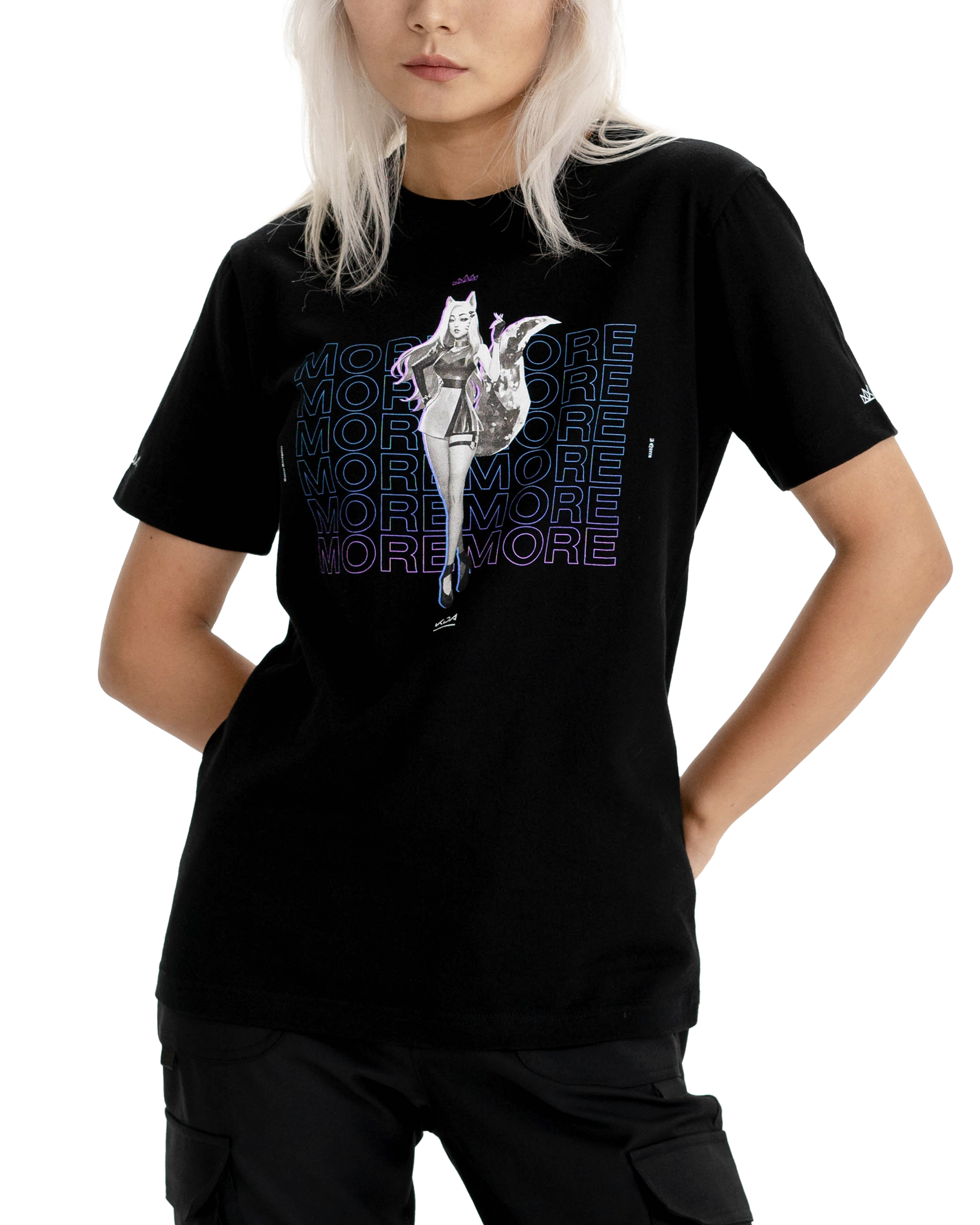 K/DA AHRI MORE TİŞÖRTÜ (UNISEX)