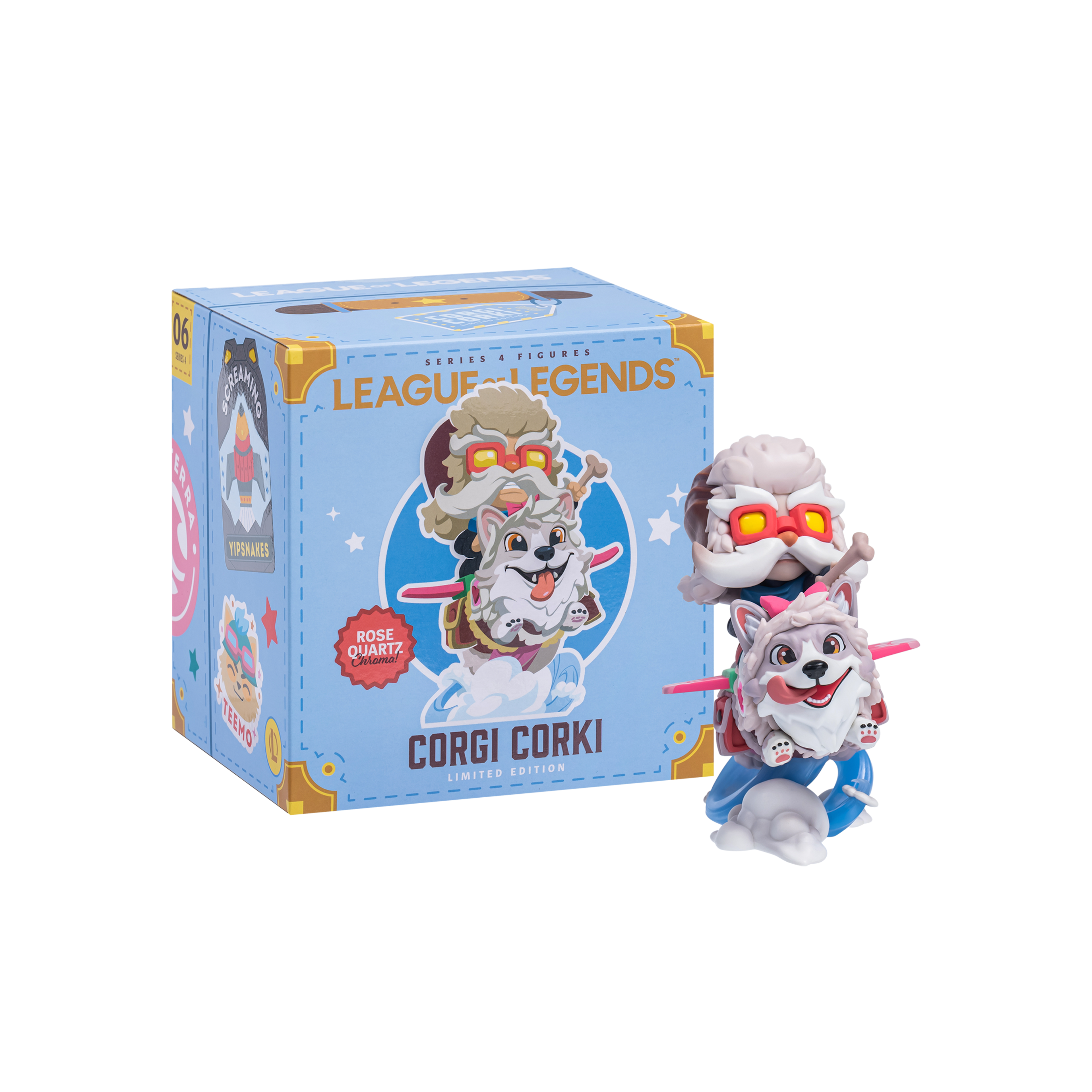 Corgi Corki Rose Quartz Chroma Figure