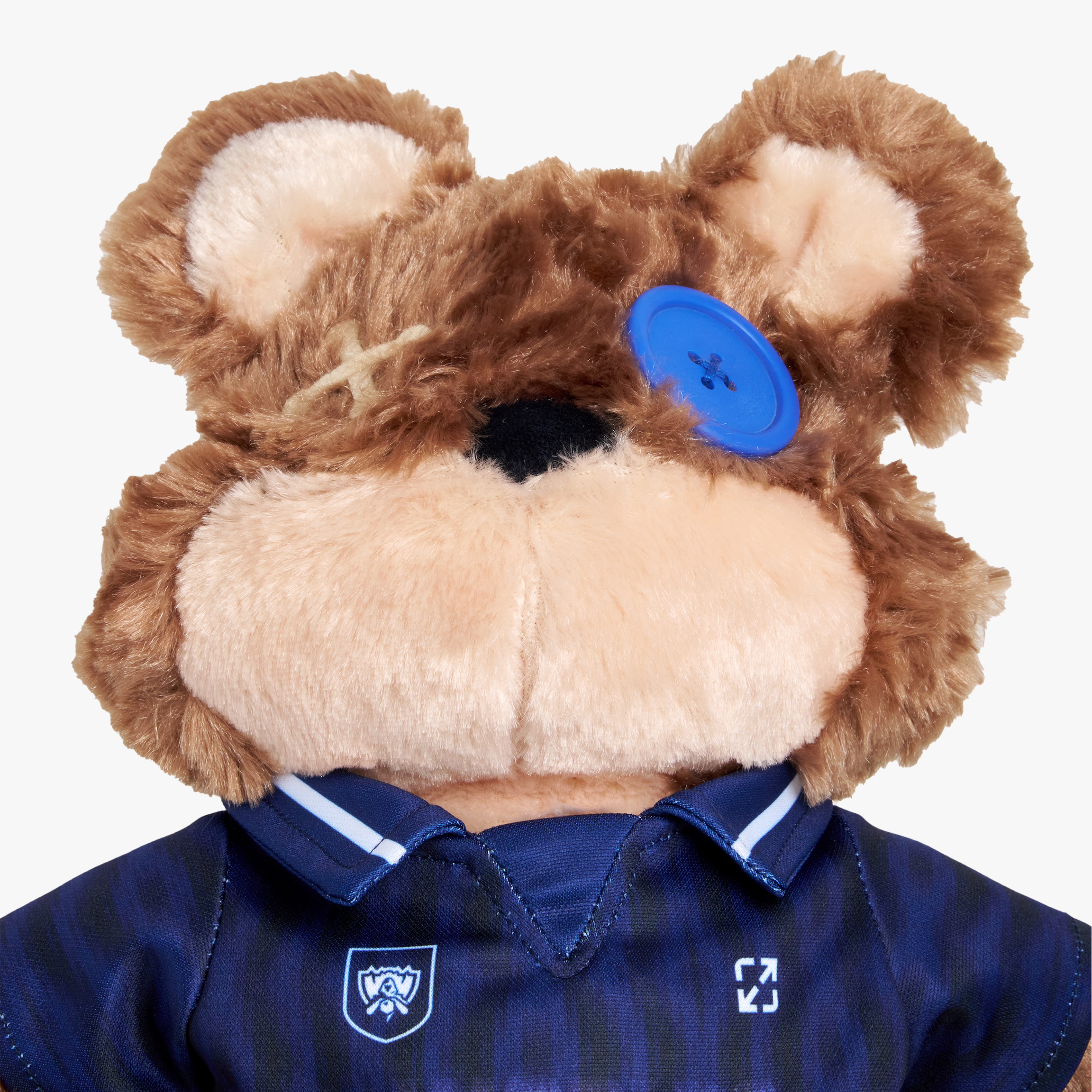 Peluche di Tibbers dei Mondiali 2024