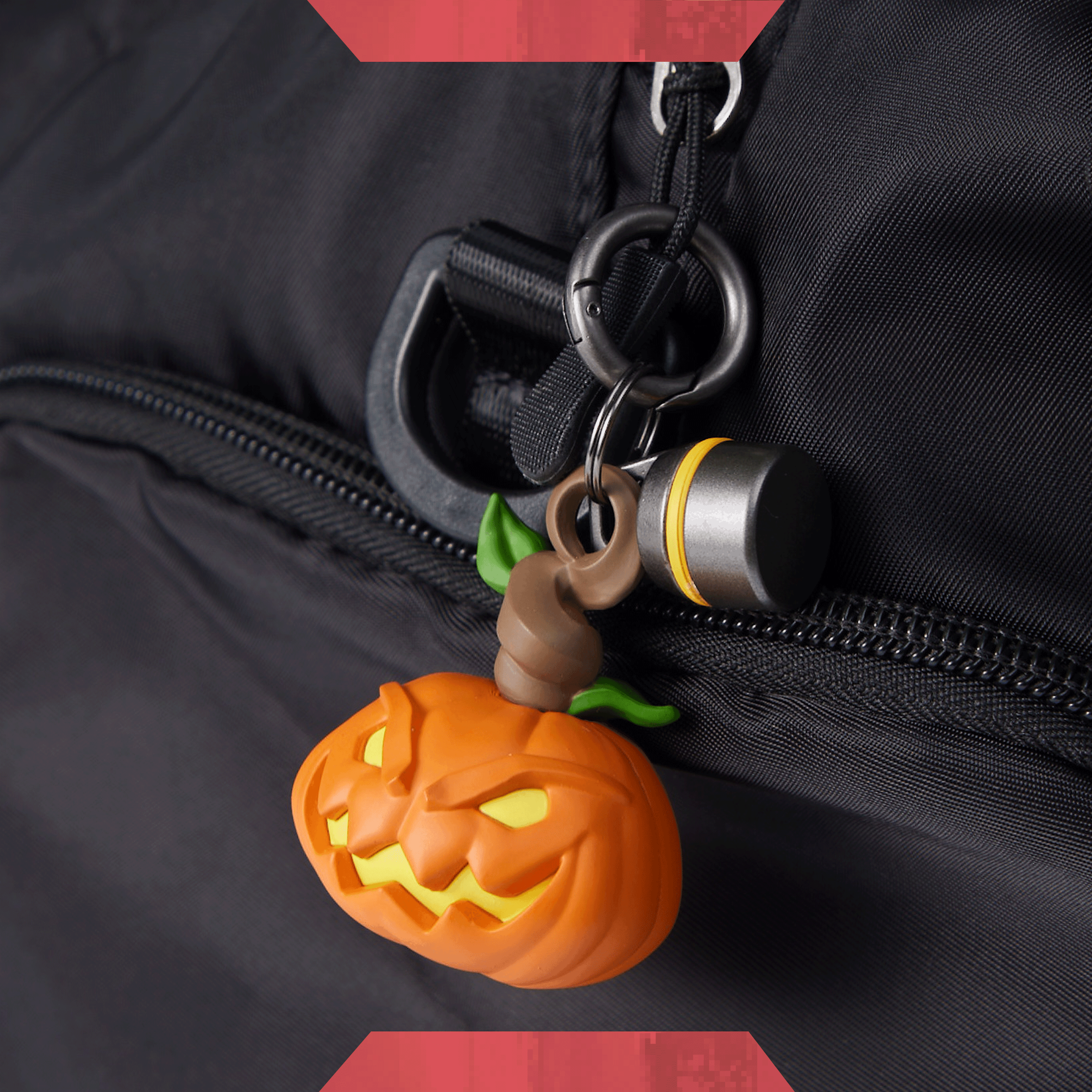 Portachiavi accessorio arma Zucca di Halloween VALORANT