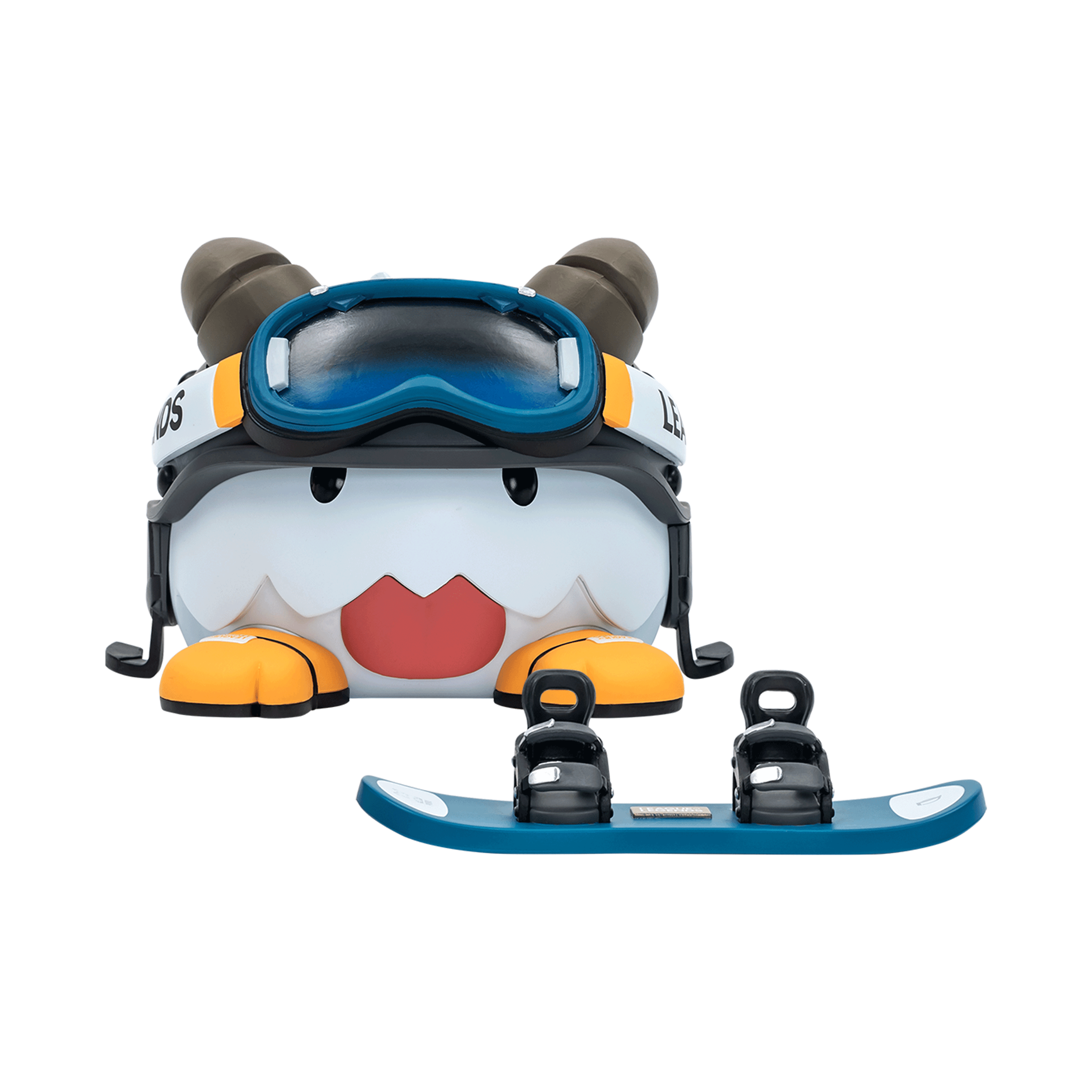 Figura de poro snowboard