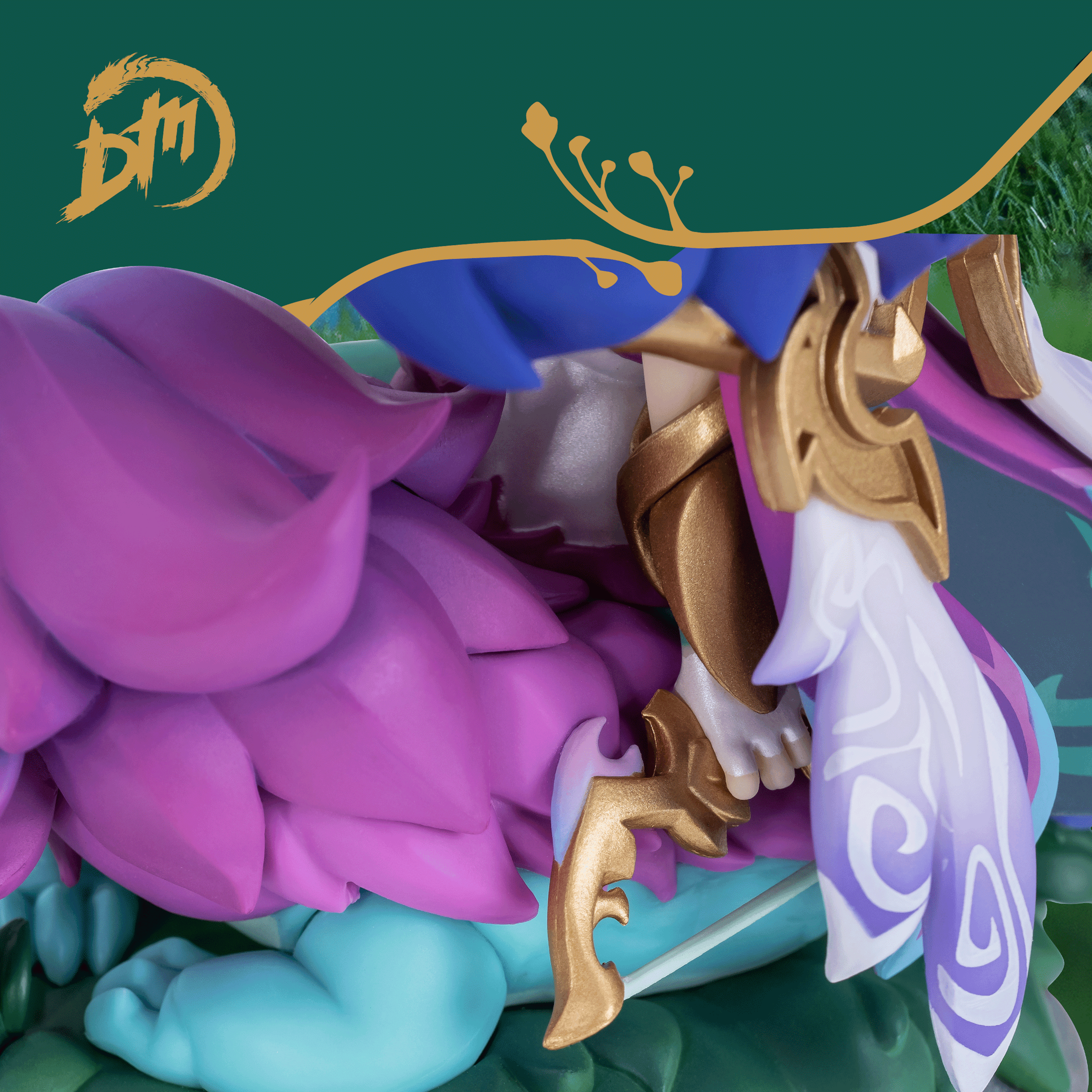 Fae Dragon Ashe Figure