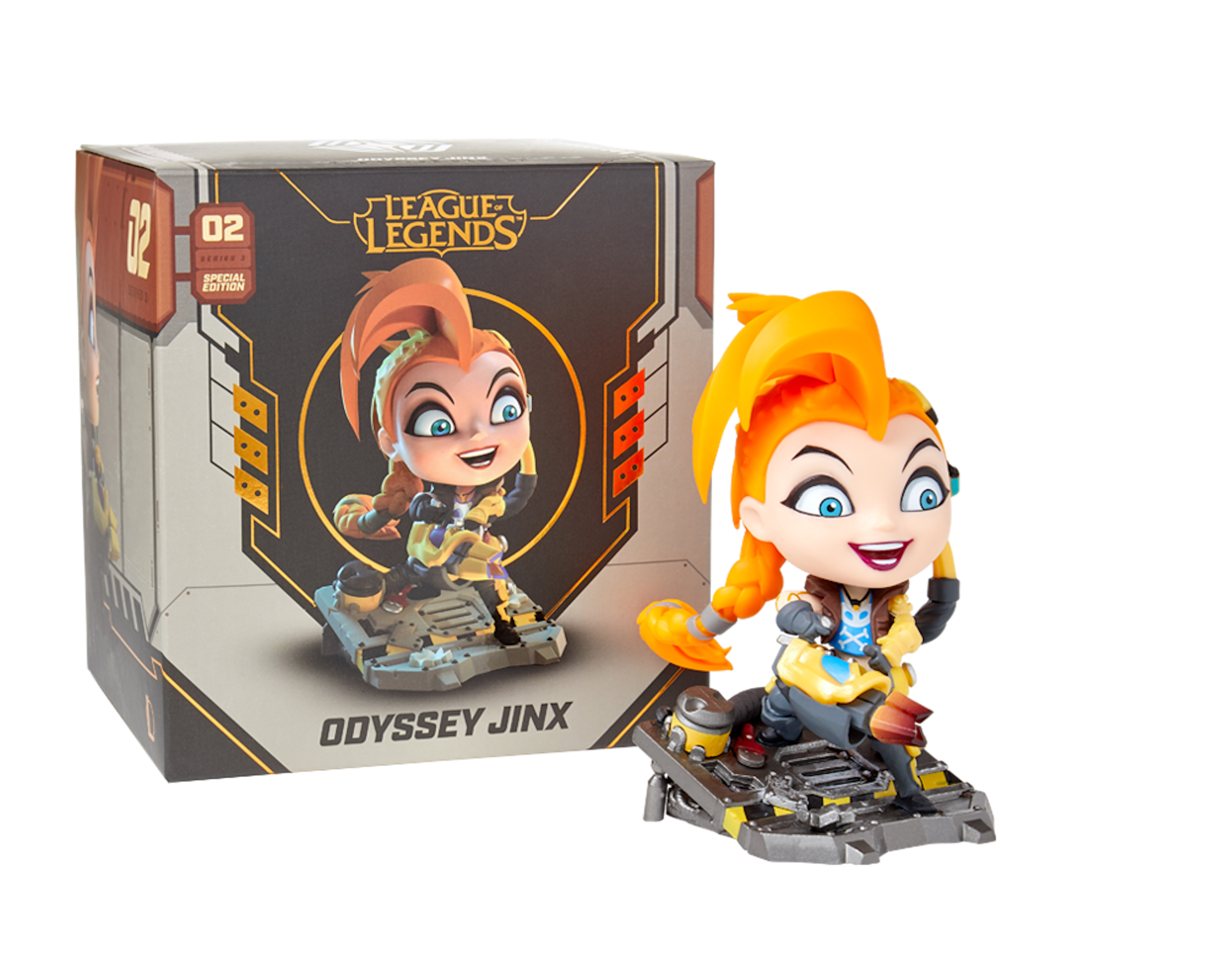 Odyssey Jinx Figure