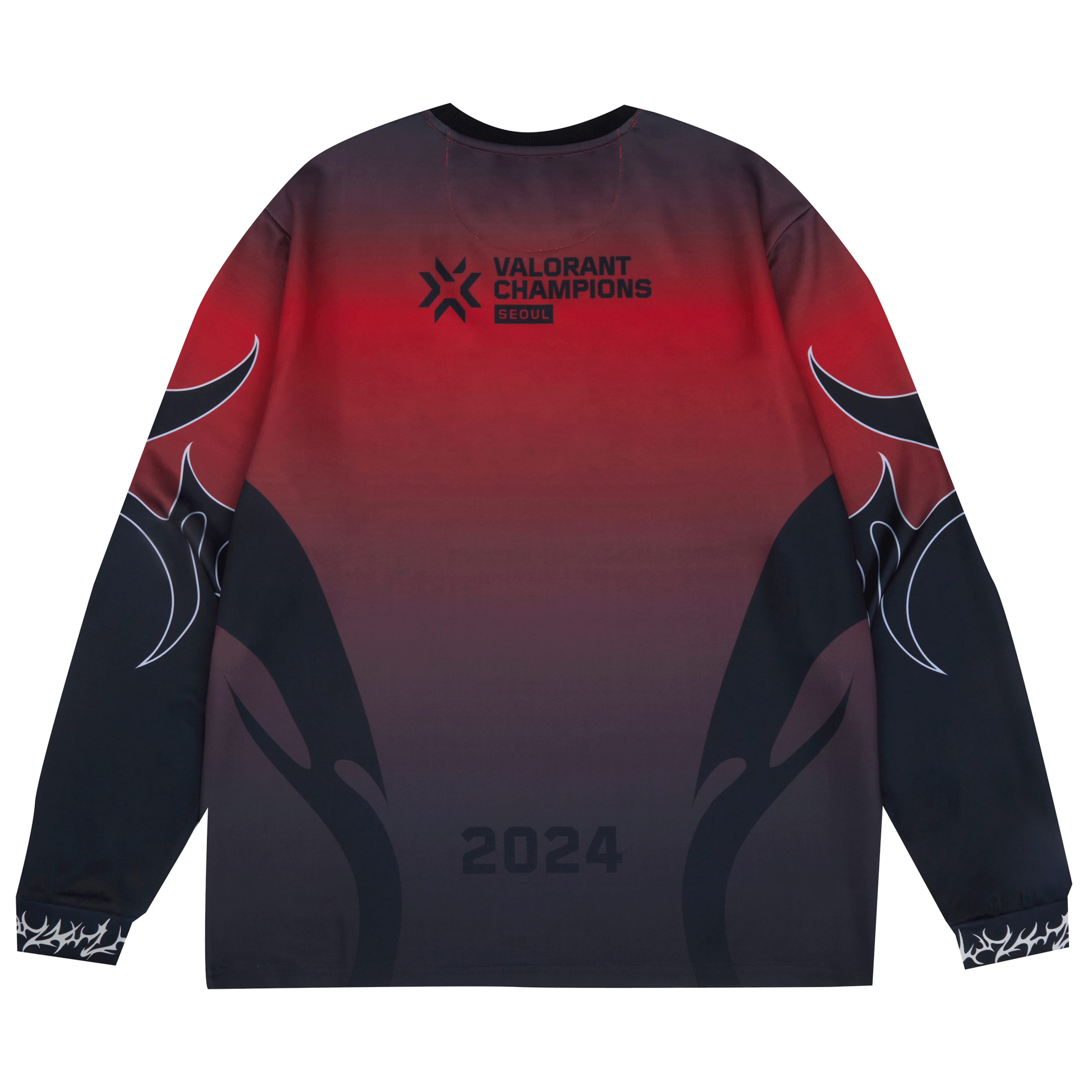 T-shirt dry-fit à manches longues VALORANT Champions 2024 // Supernova