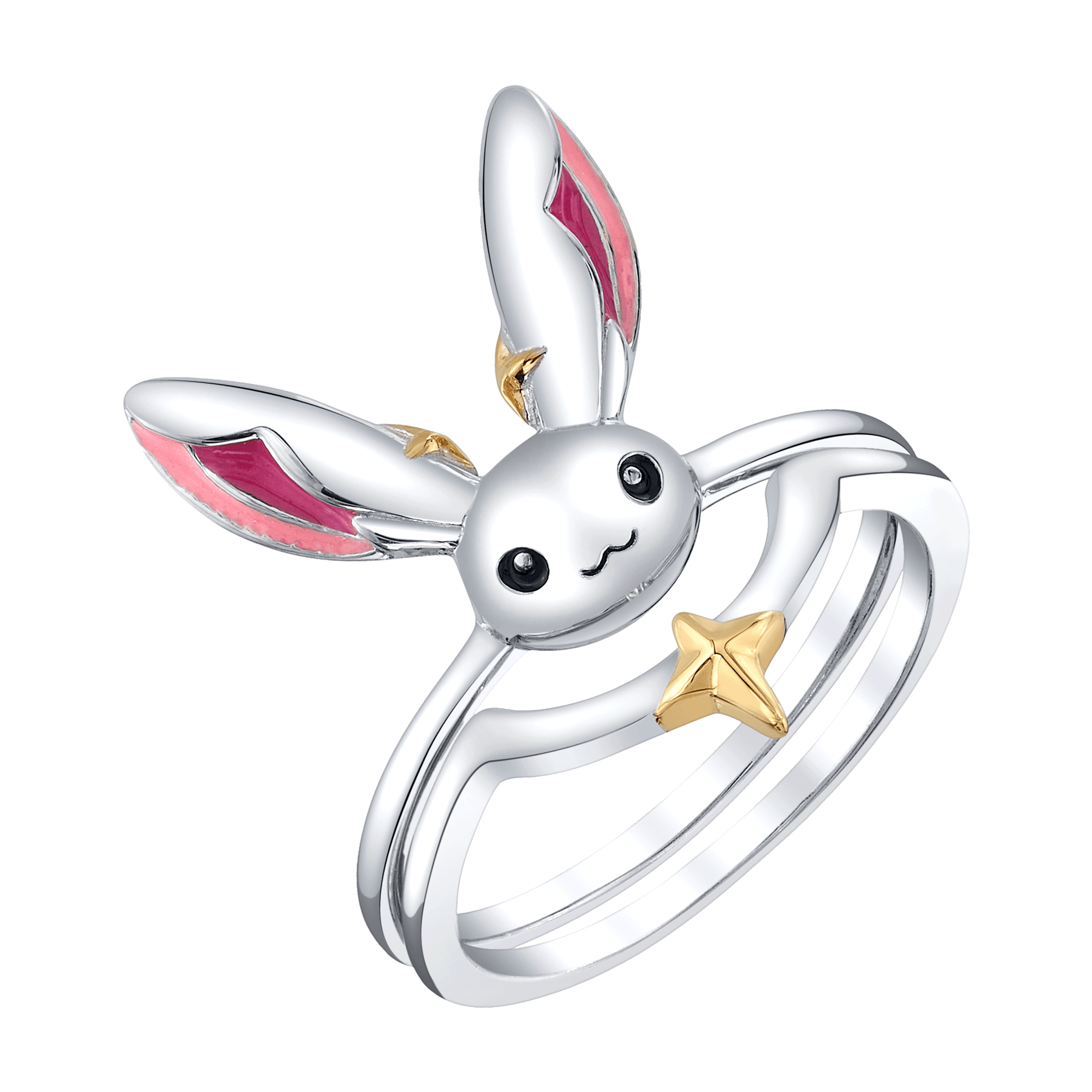 RockLove Star Guardian Ina Stacker Rings