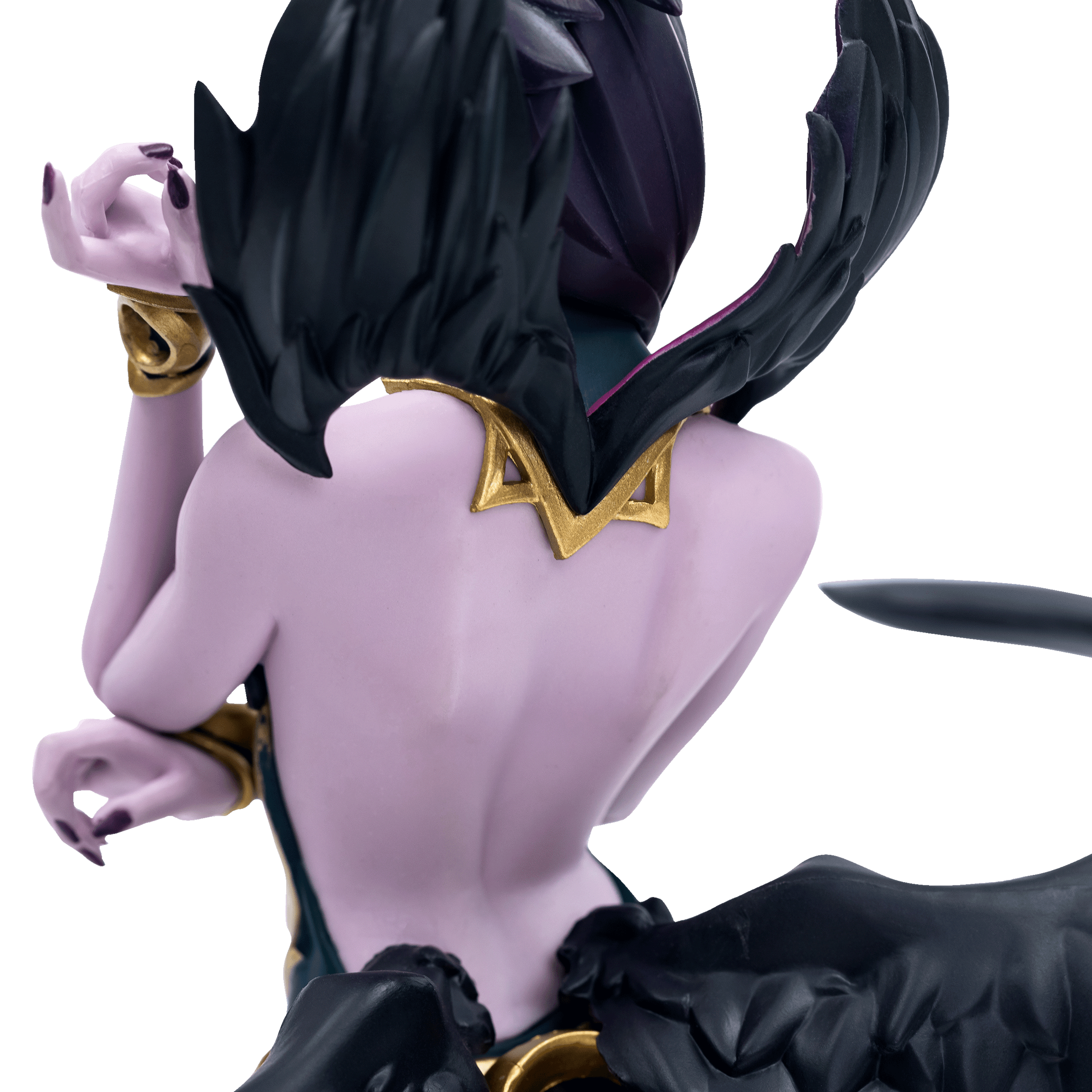 Morgana Unlocked Statue