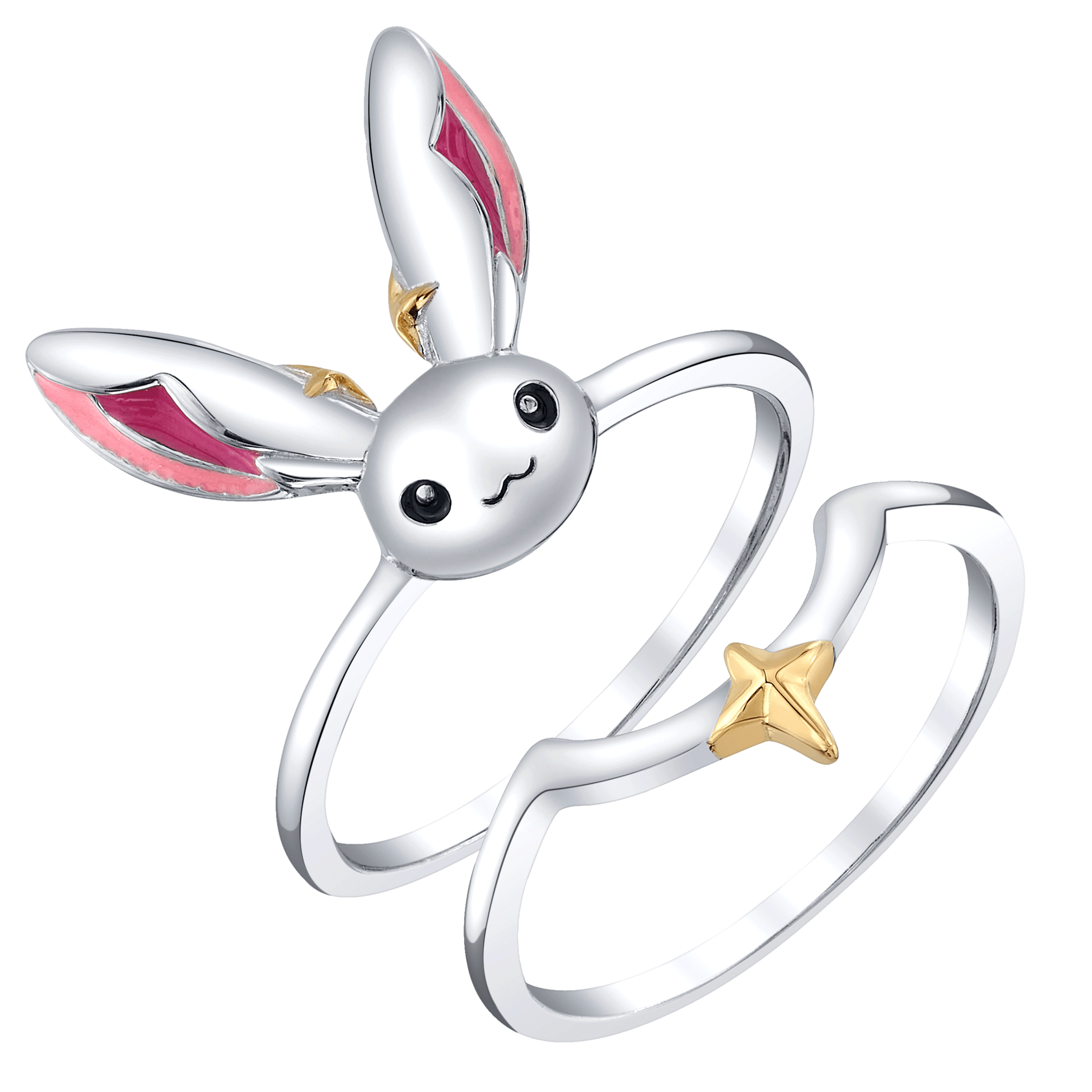 RockLove Star Guardian Ina Stacker Rings