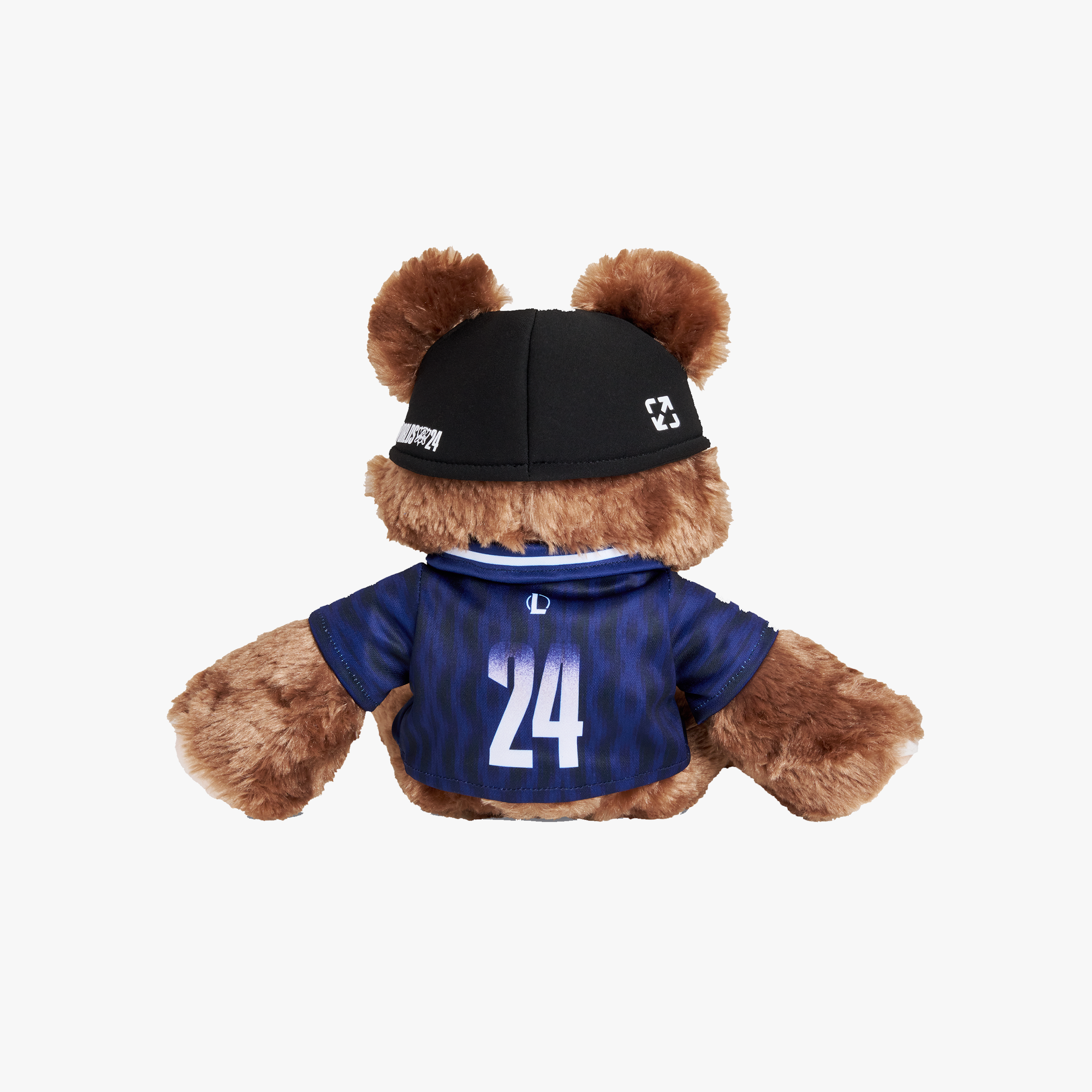 Peluche di Tibbers dei Mondiali 2024