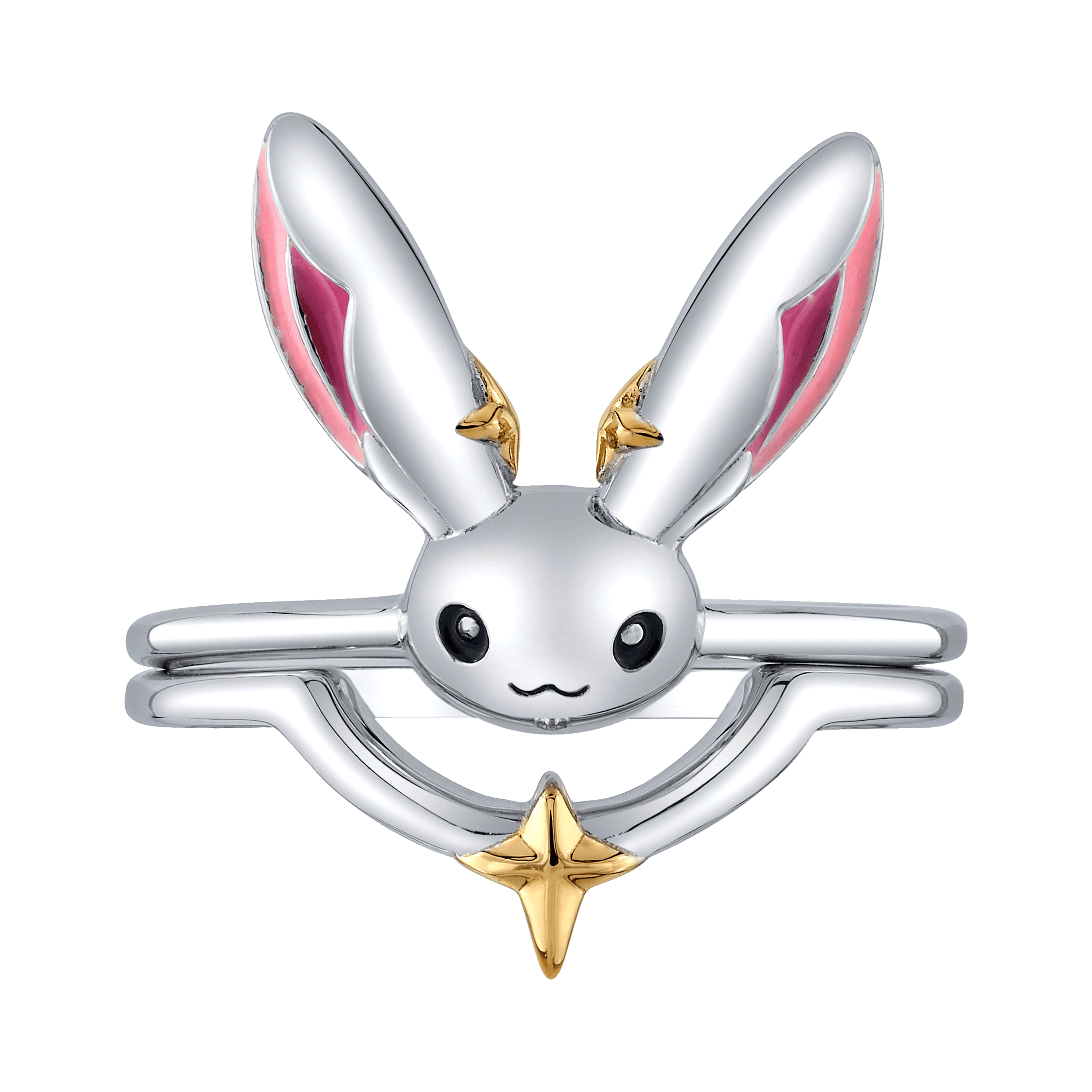 RockLove Star Guardian Ina Stacker Rings