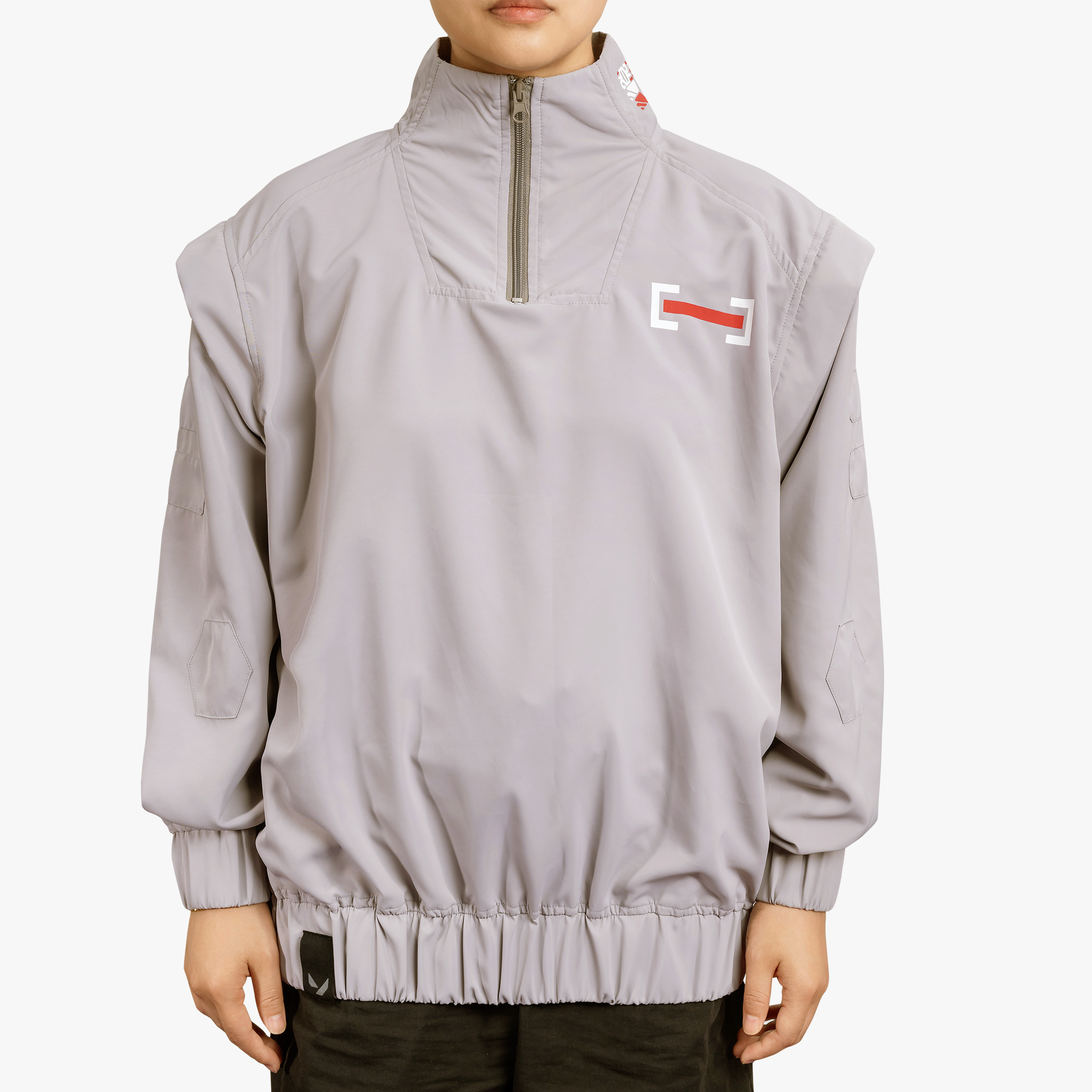 VALORANT Iso Quarter Zip Detachable Jacket