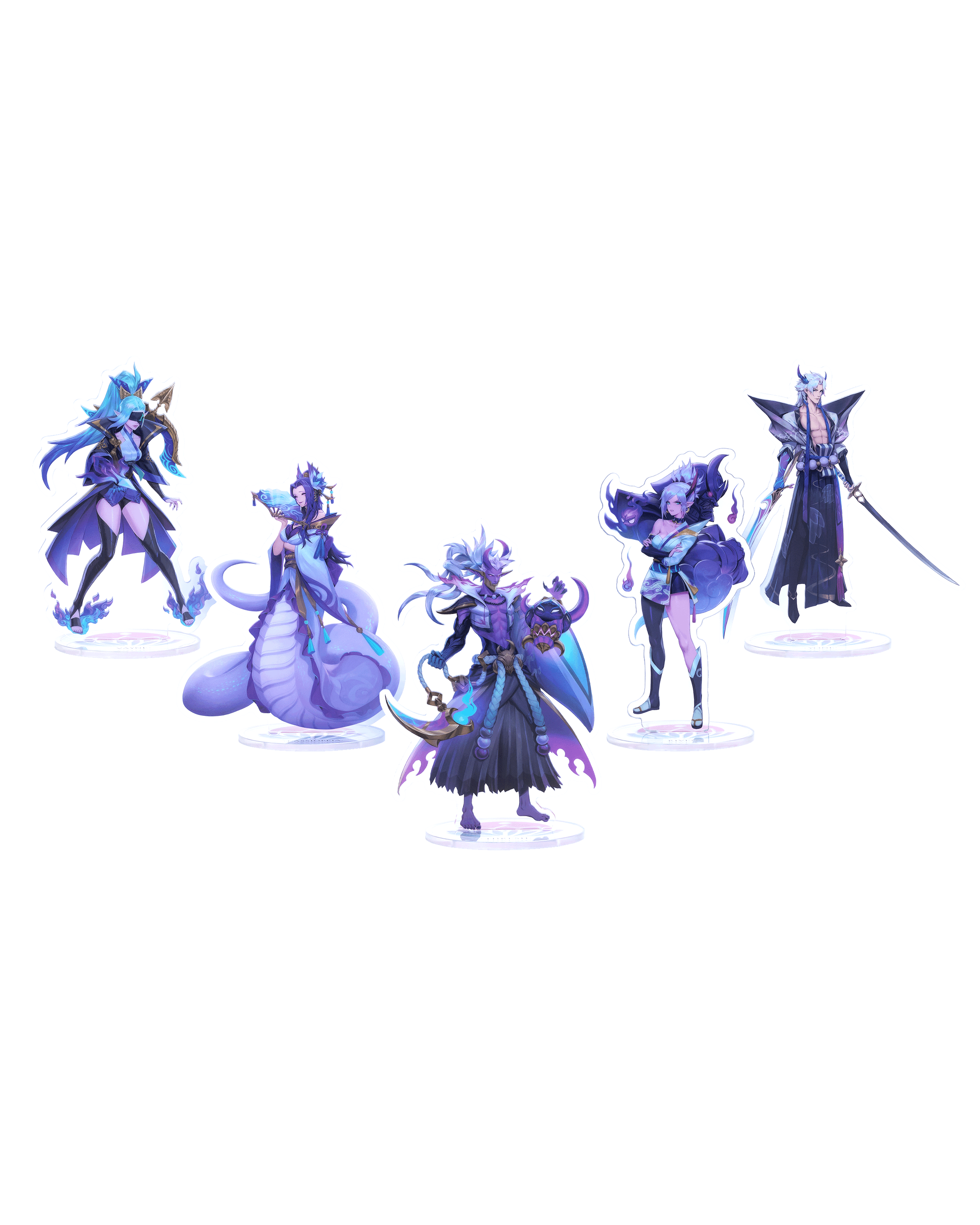 Spirit Blossom Akana Standees