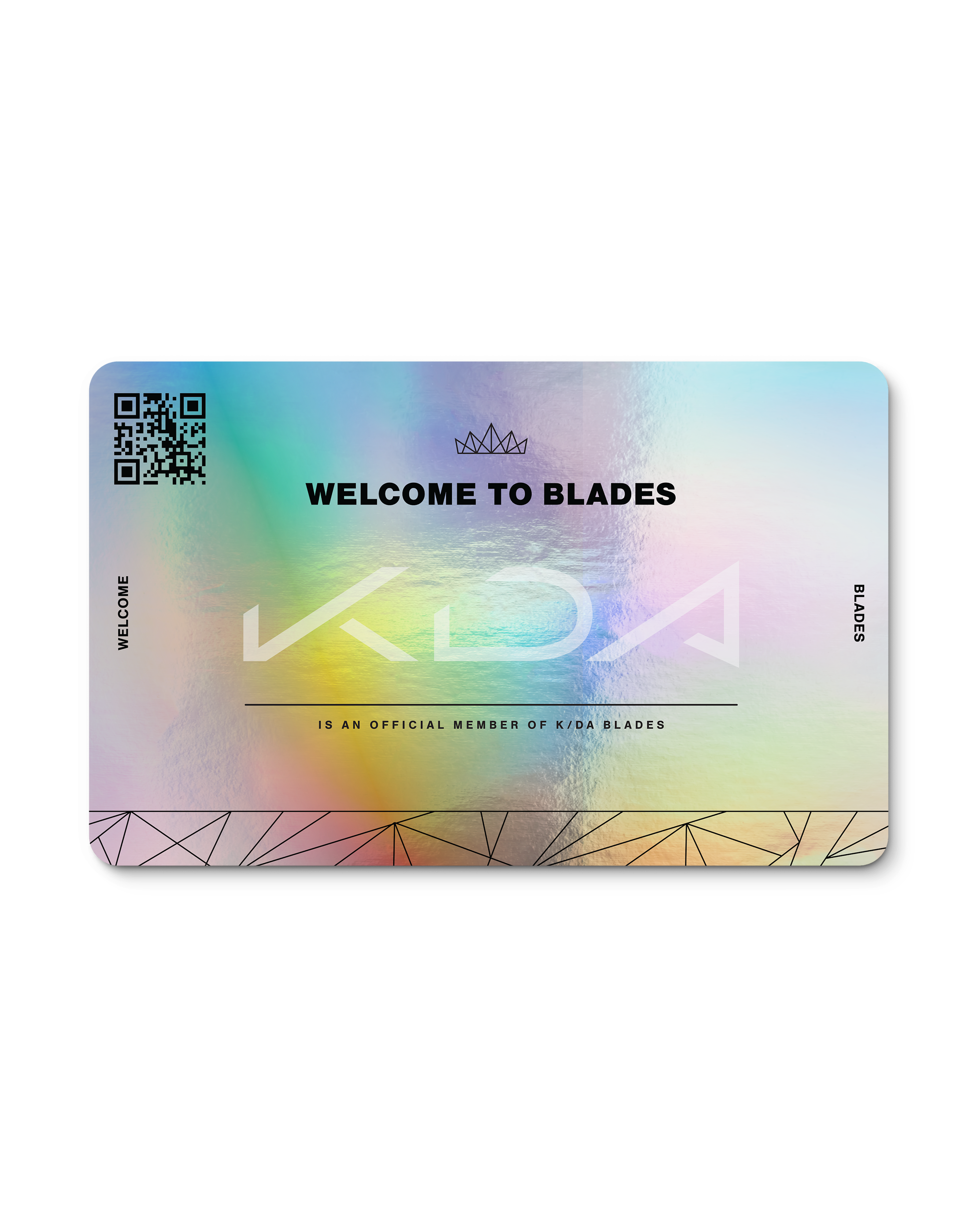 Baton luminos K-DA BLADES