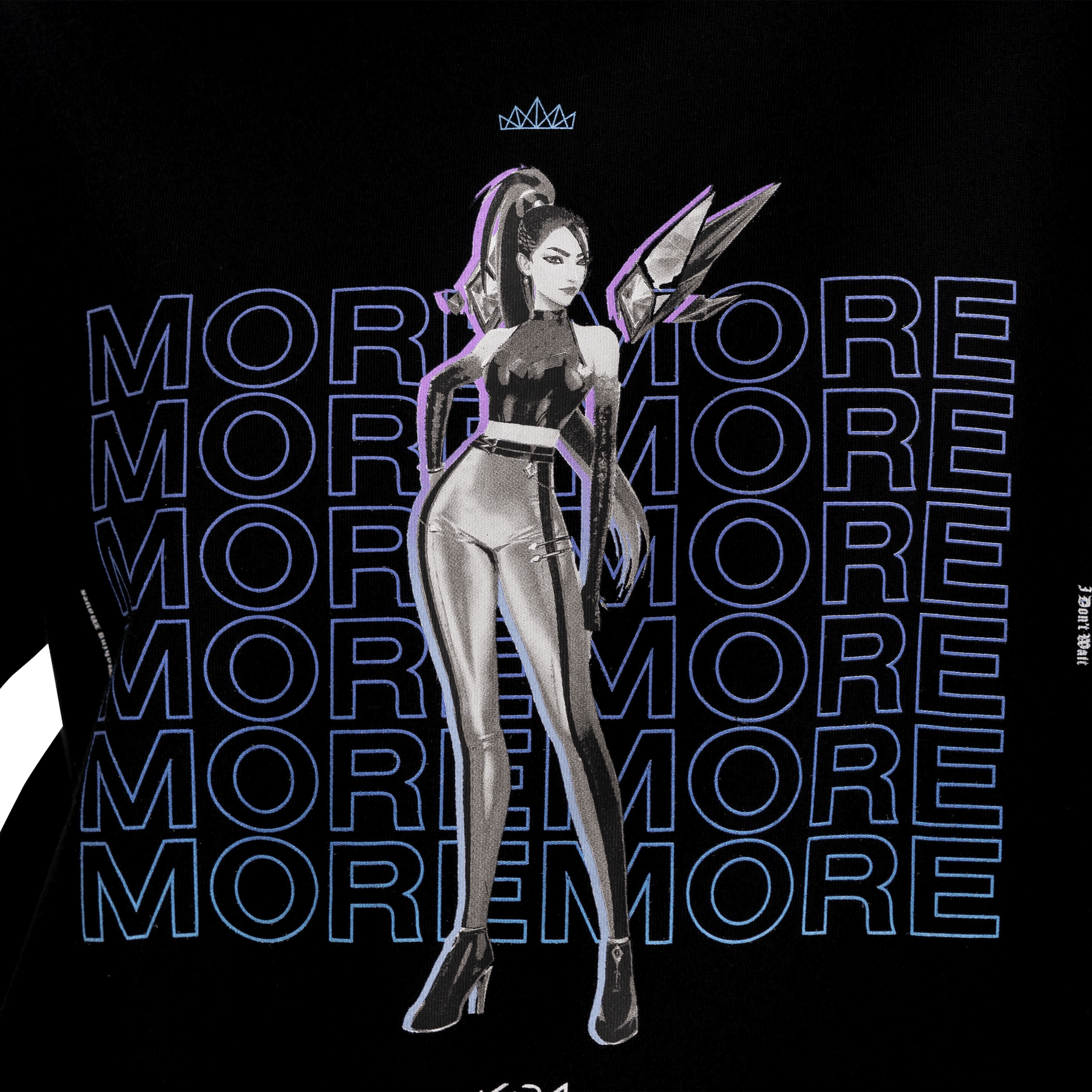 K/DA KAI'SA TİŞÖRTÜ (UNISEX)