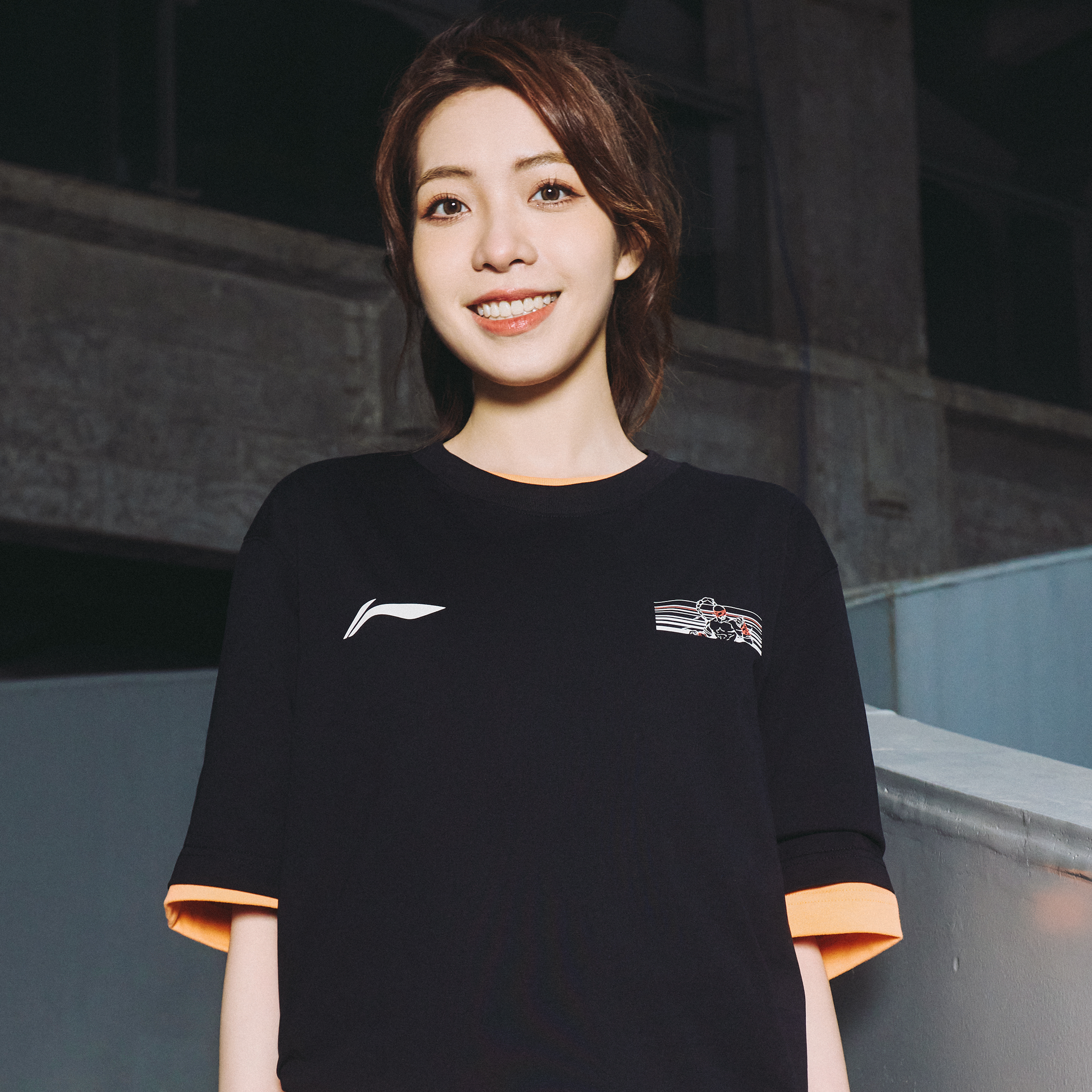 T-Shirt „MSI 2024 x Li-Ning: Lee Sin“