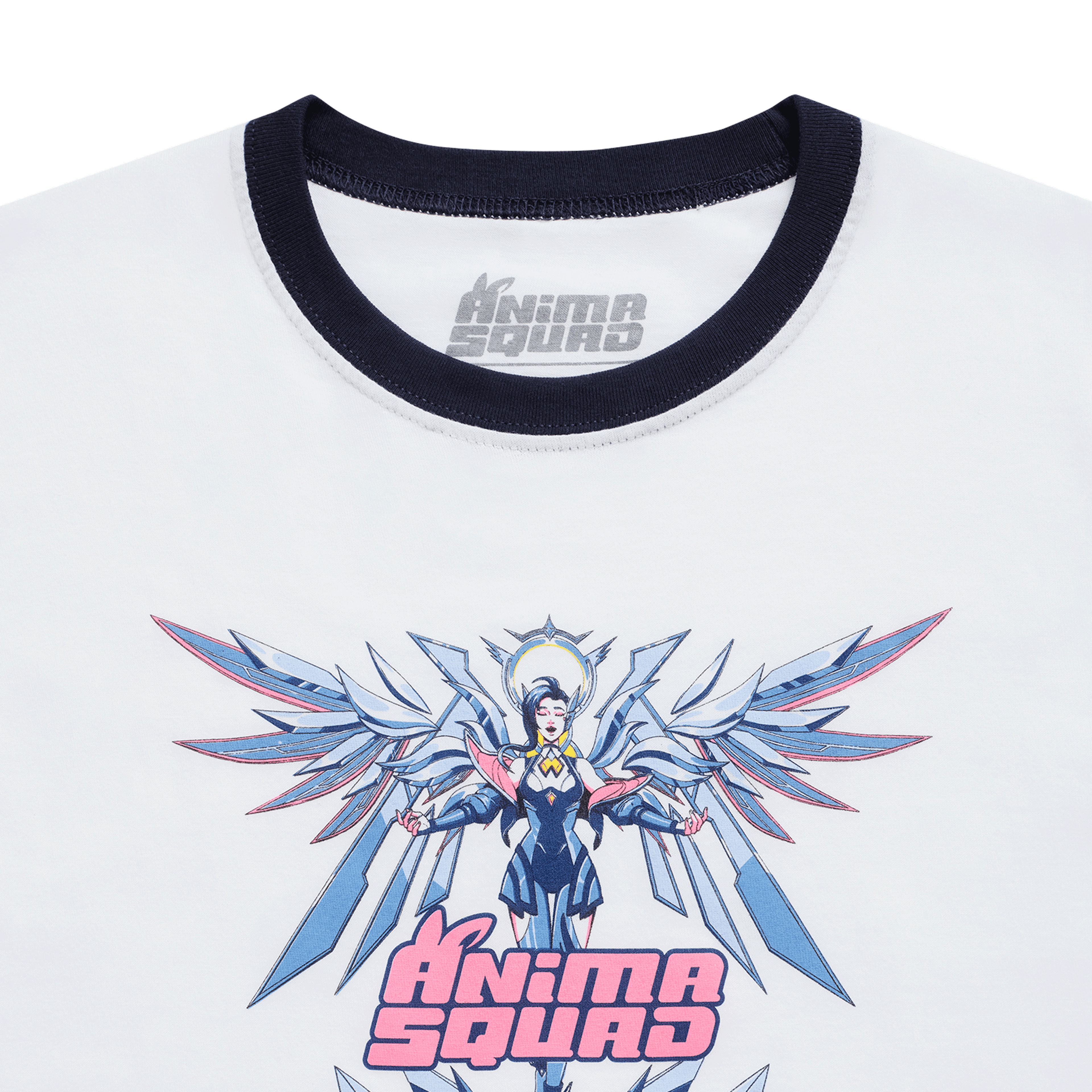 Ringer-T-Shirt „Anima-Trupp: Seraphine“