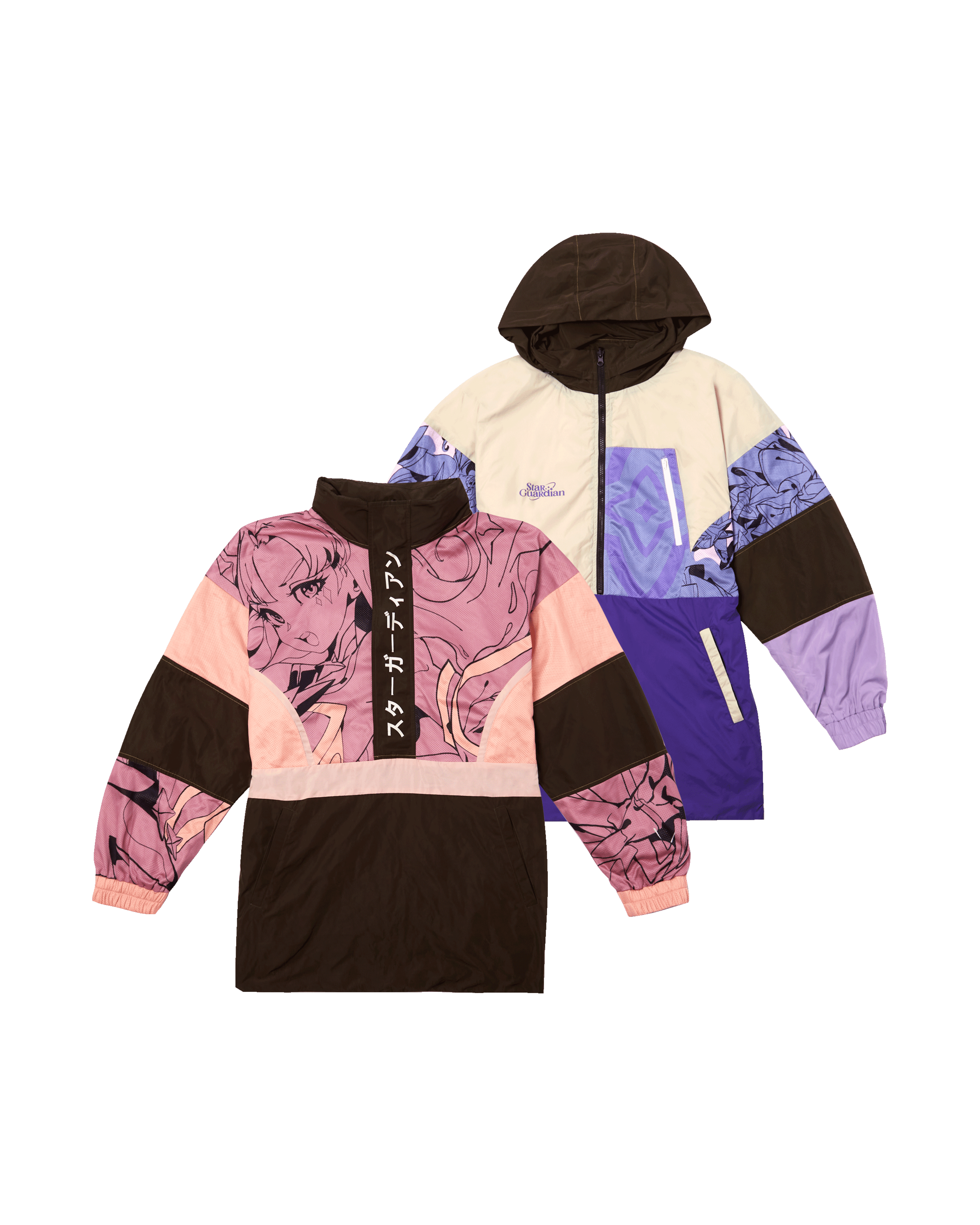 Star Guardian Kai'Sa and Akali Reversible Jacket