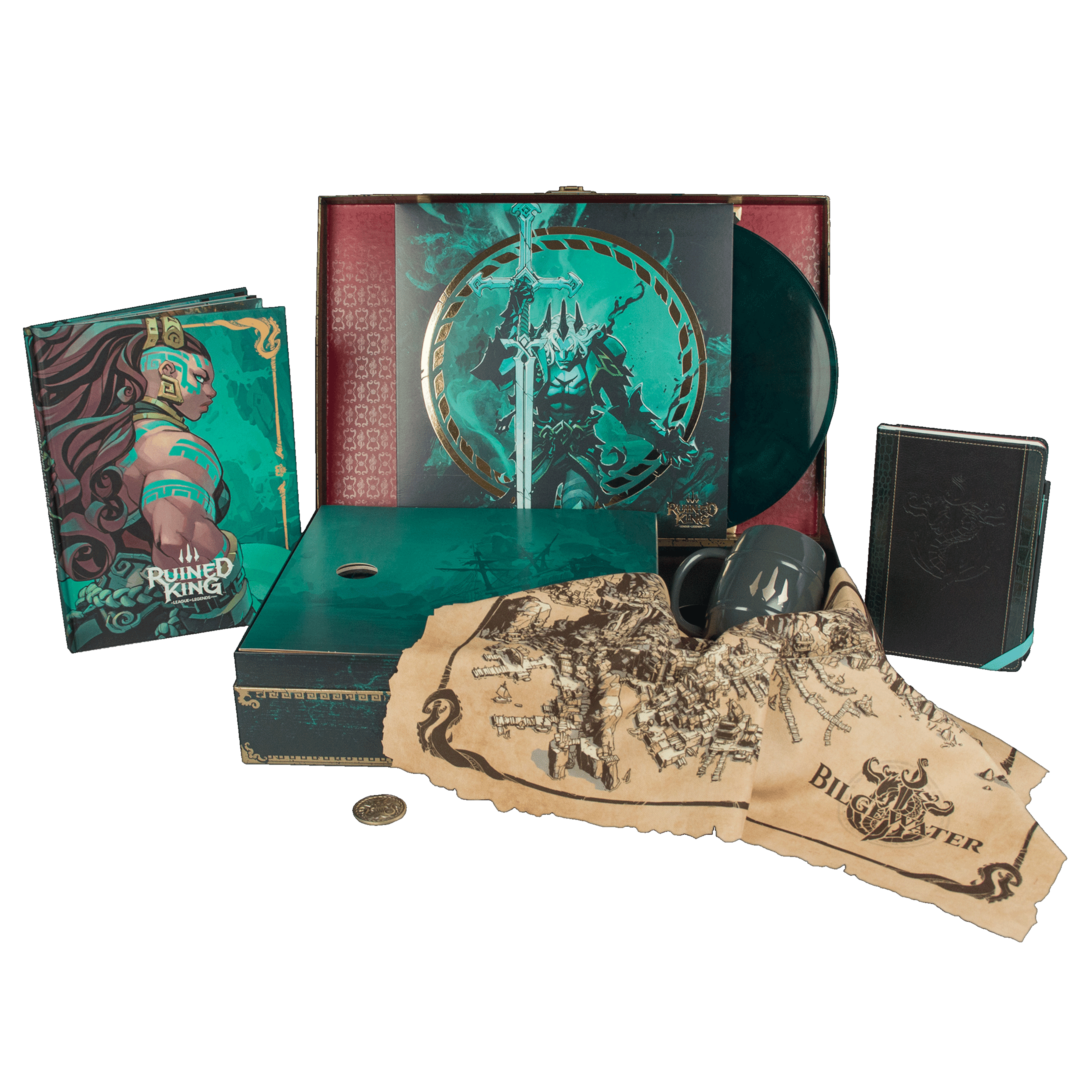 Ruined King: A League of Legends Story Collector's Edition