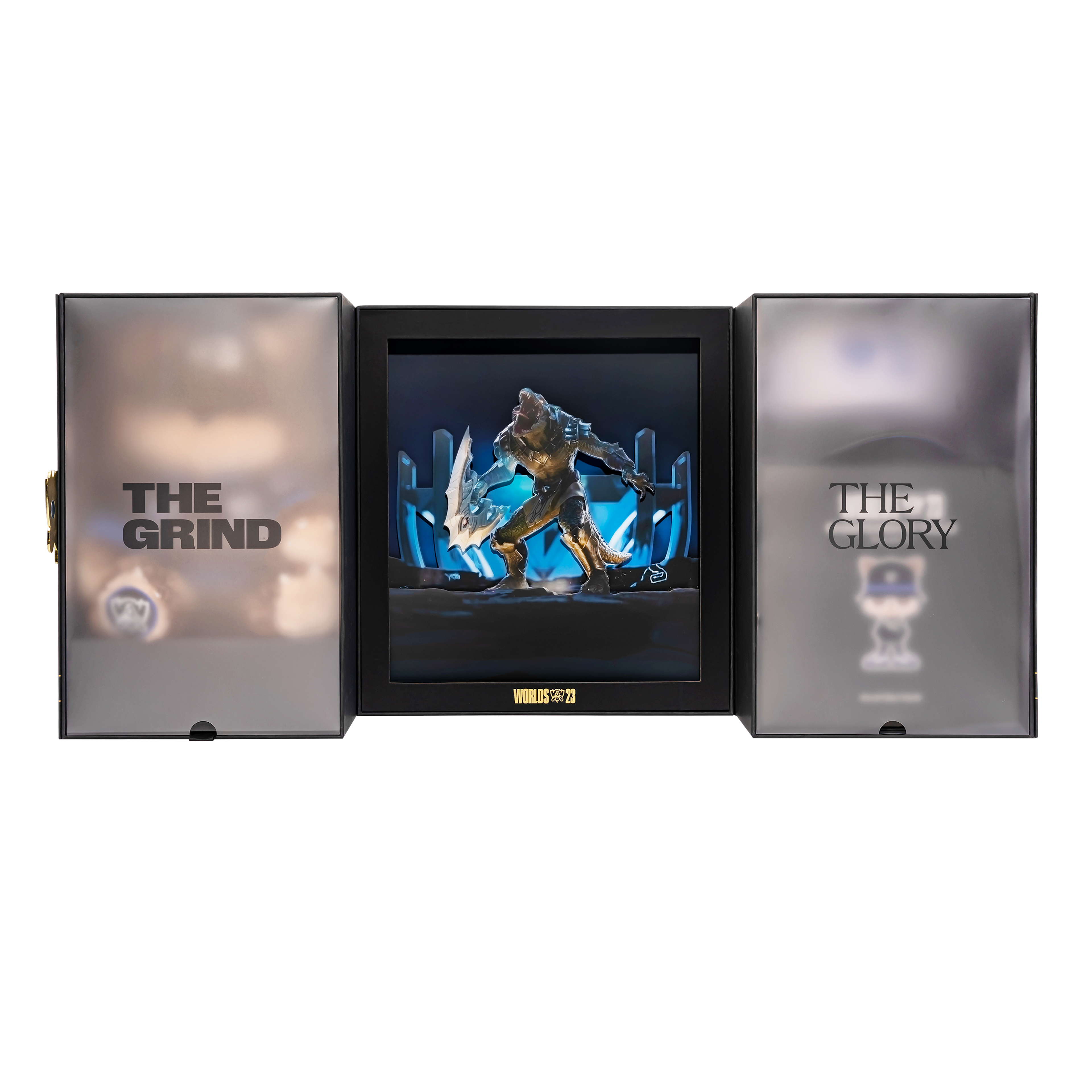 2023 Worlds Unlocked: The Grind, The Glory Collector's Edition Box