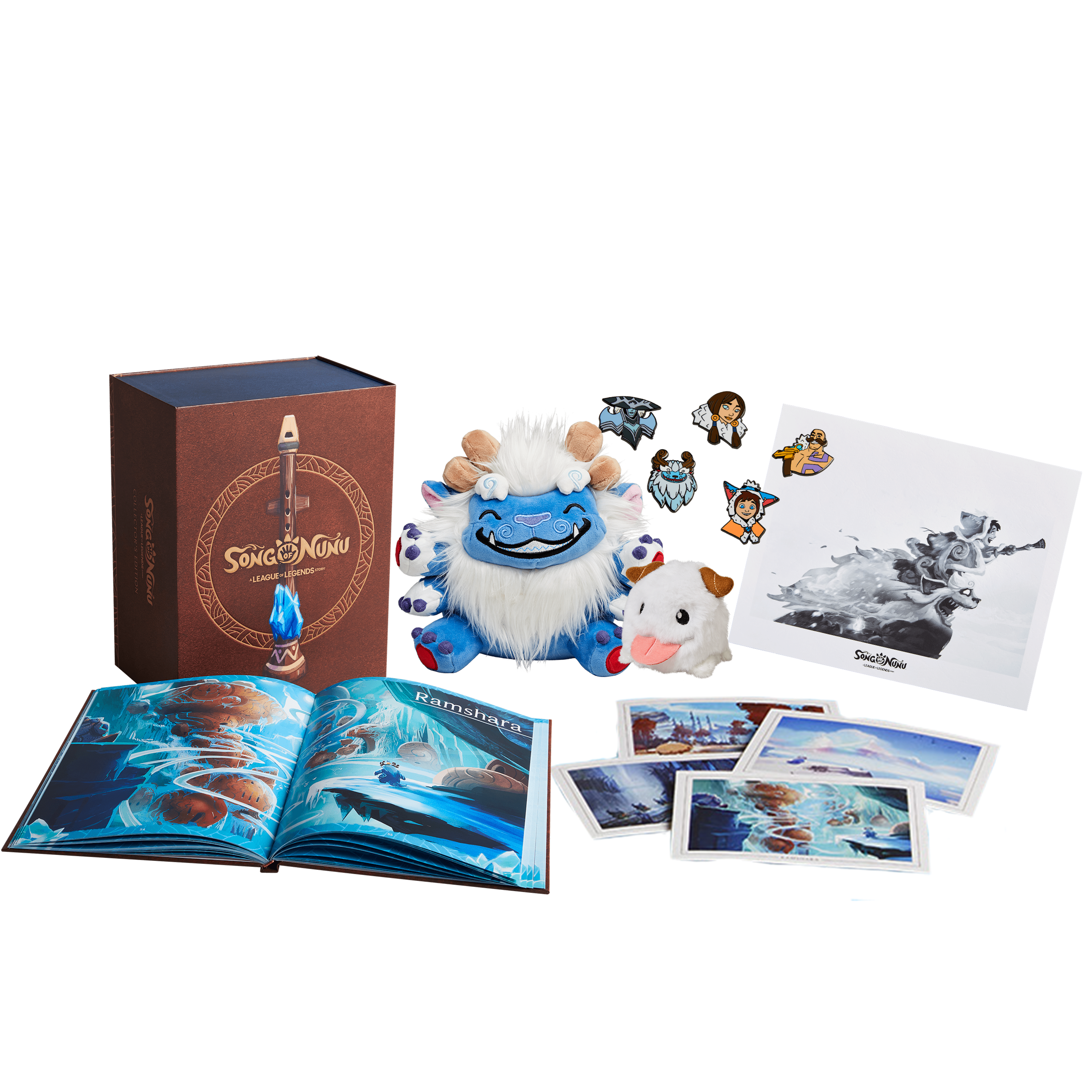 „Song of Nunu: A League of Legends Story™“-Collector’s Edition
