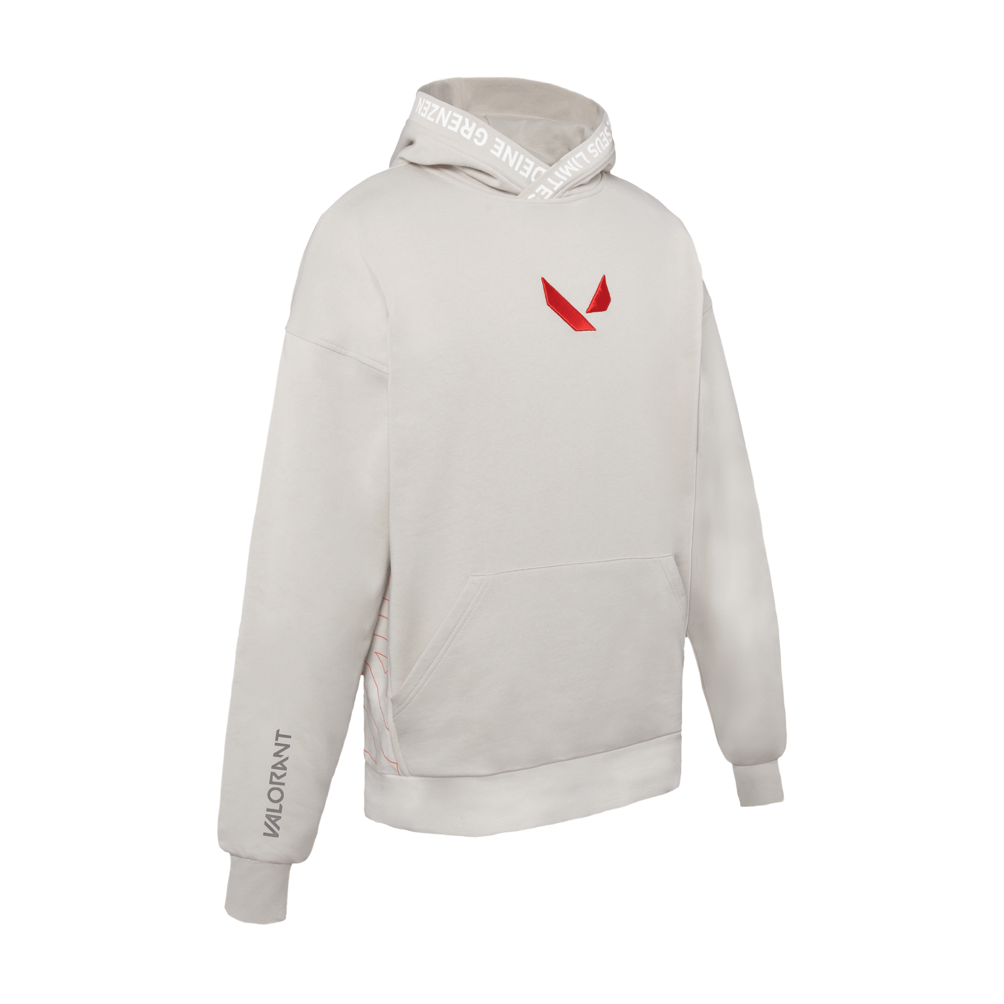 Felpa PRTCL DBL LYR di VALORANT (unisex)